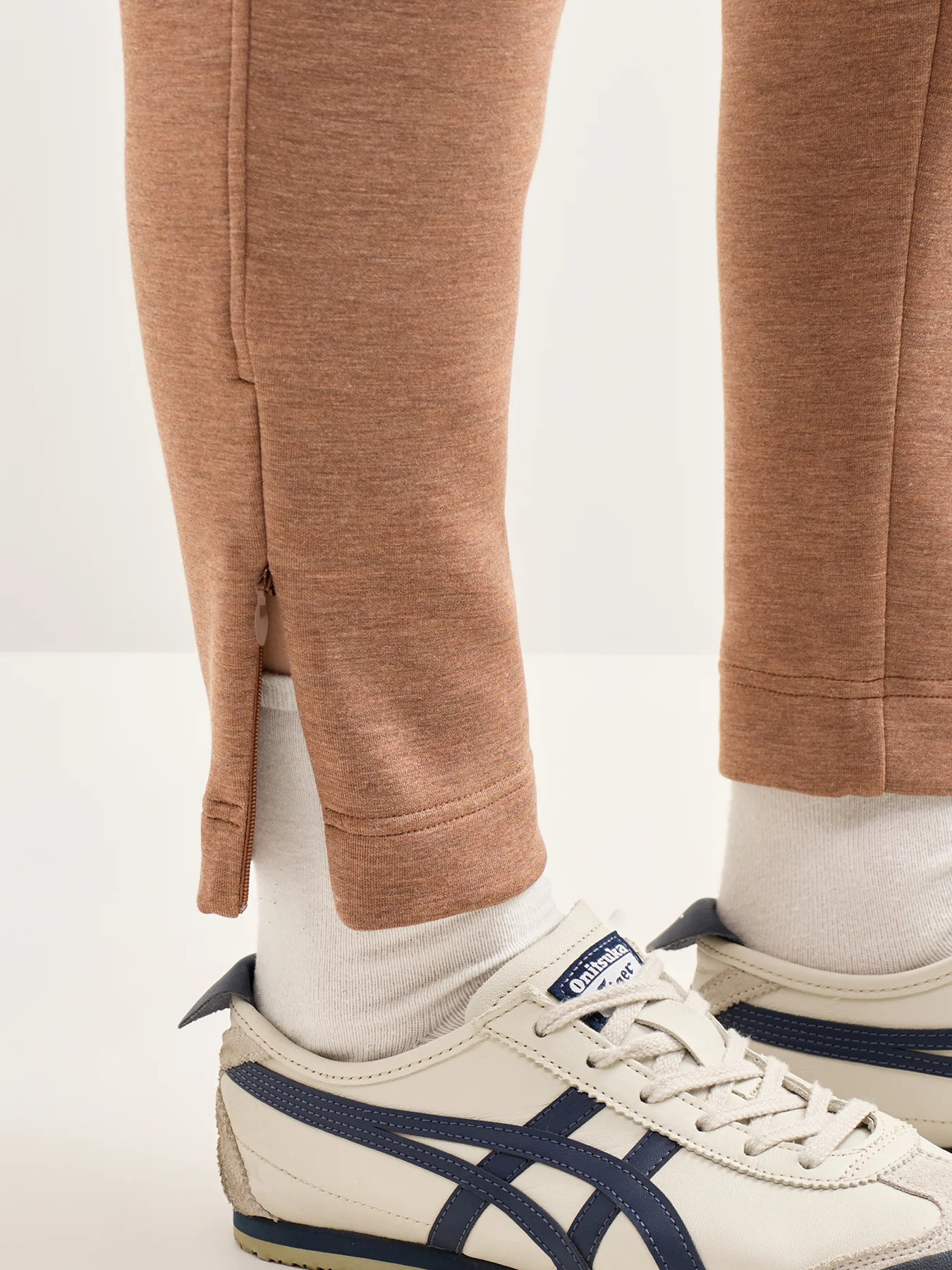 Slim Hem Pant Brown - Image 3