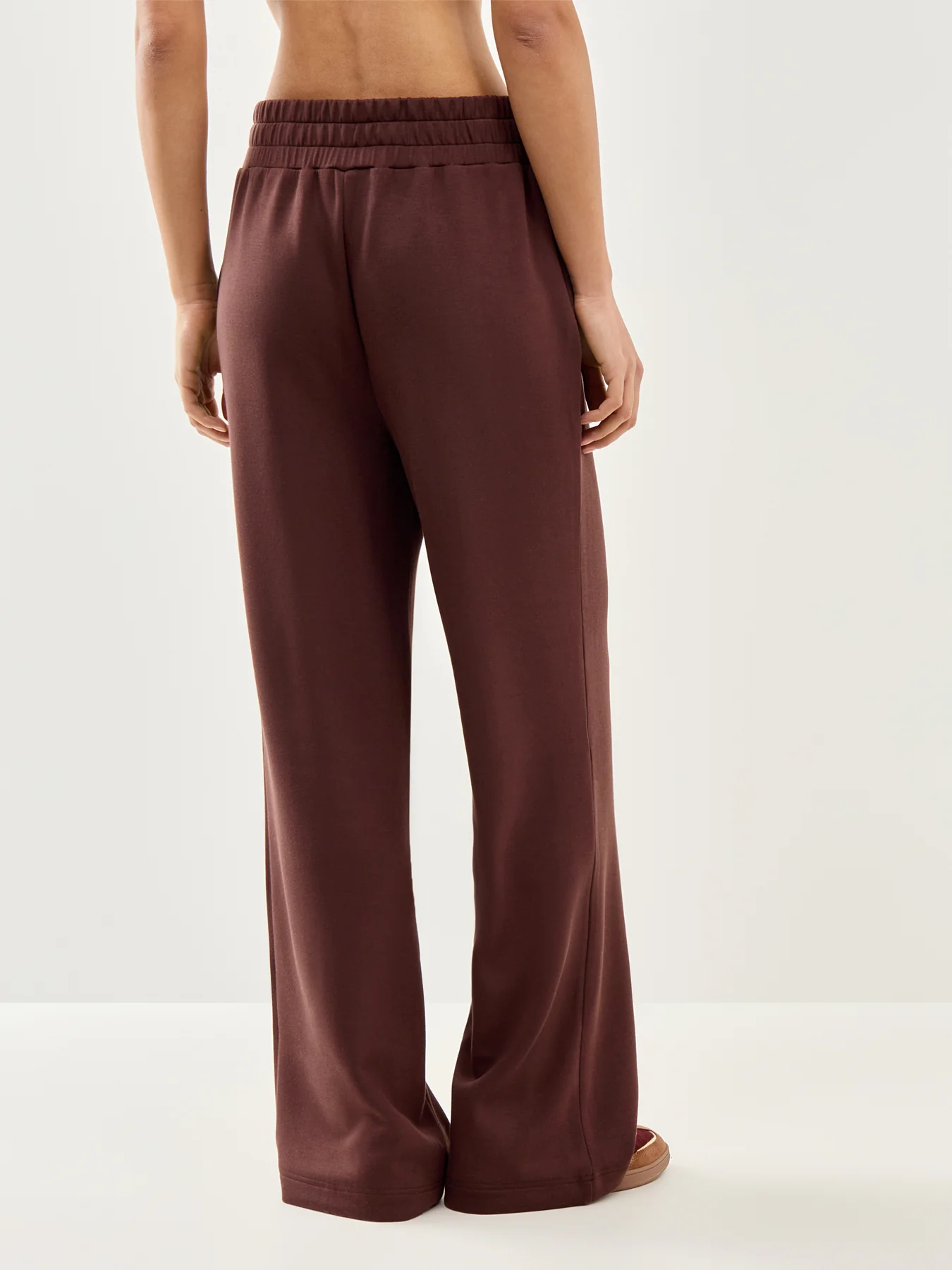 Wide Leg Pant Brown - Image 5