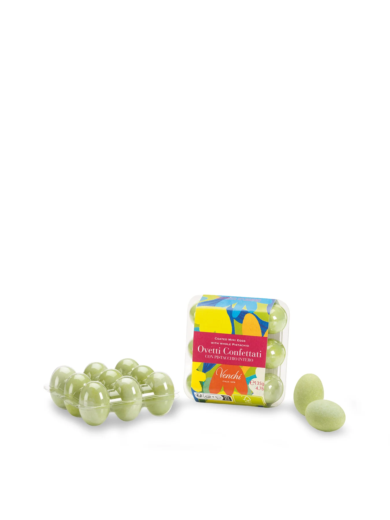 Pistachio Candied Mini Egg Pack
