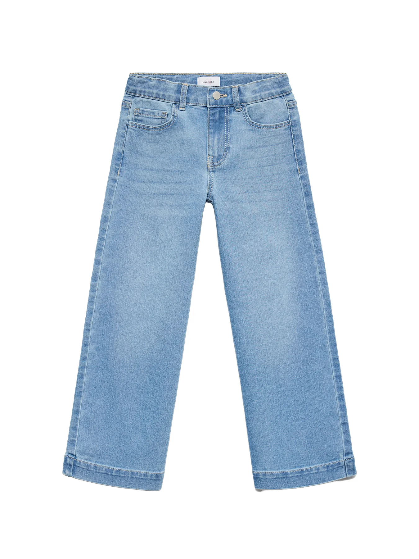 Kids’ Daisy Wide Denim Jeans Blue
