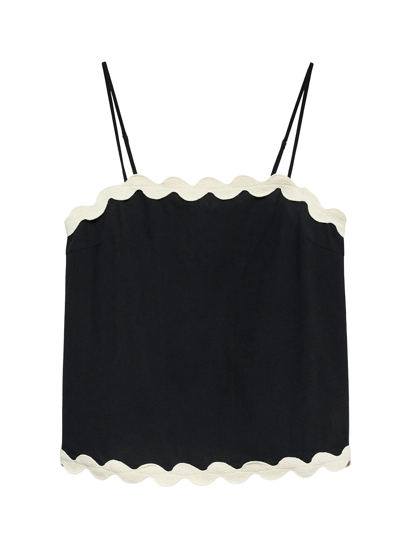 Singlet Top Black