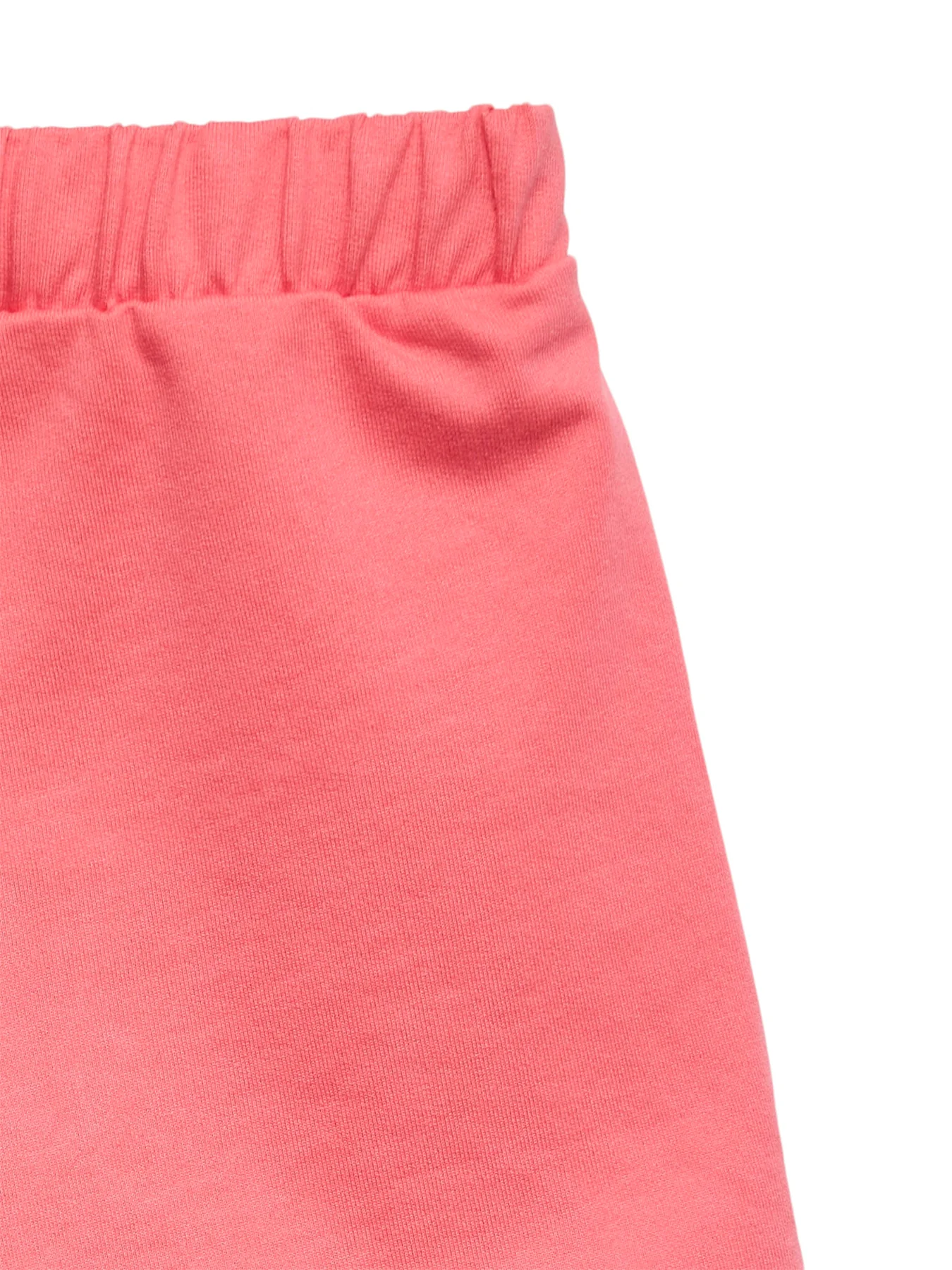 Kids’ Sweat Shorts Orange - Image 2