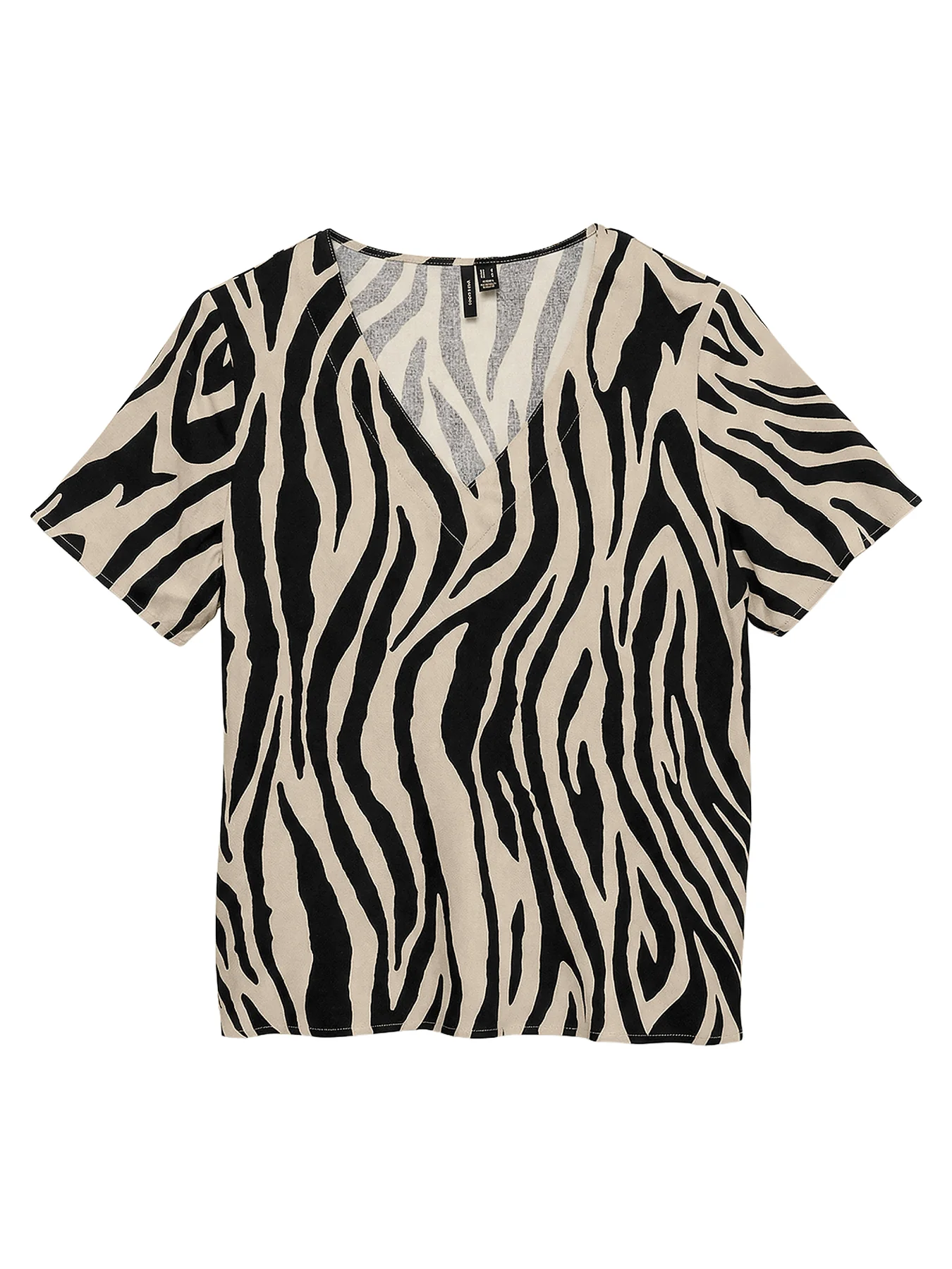 V-Neck T-Shirt Pattern