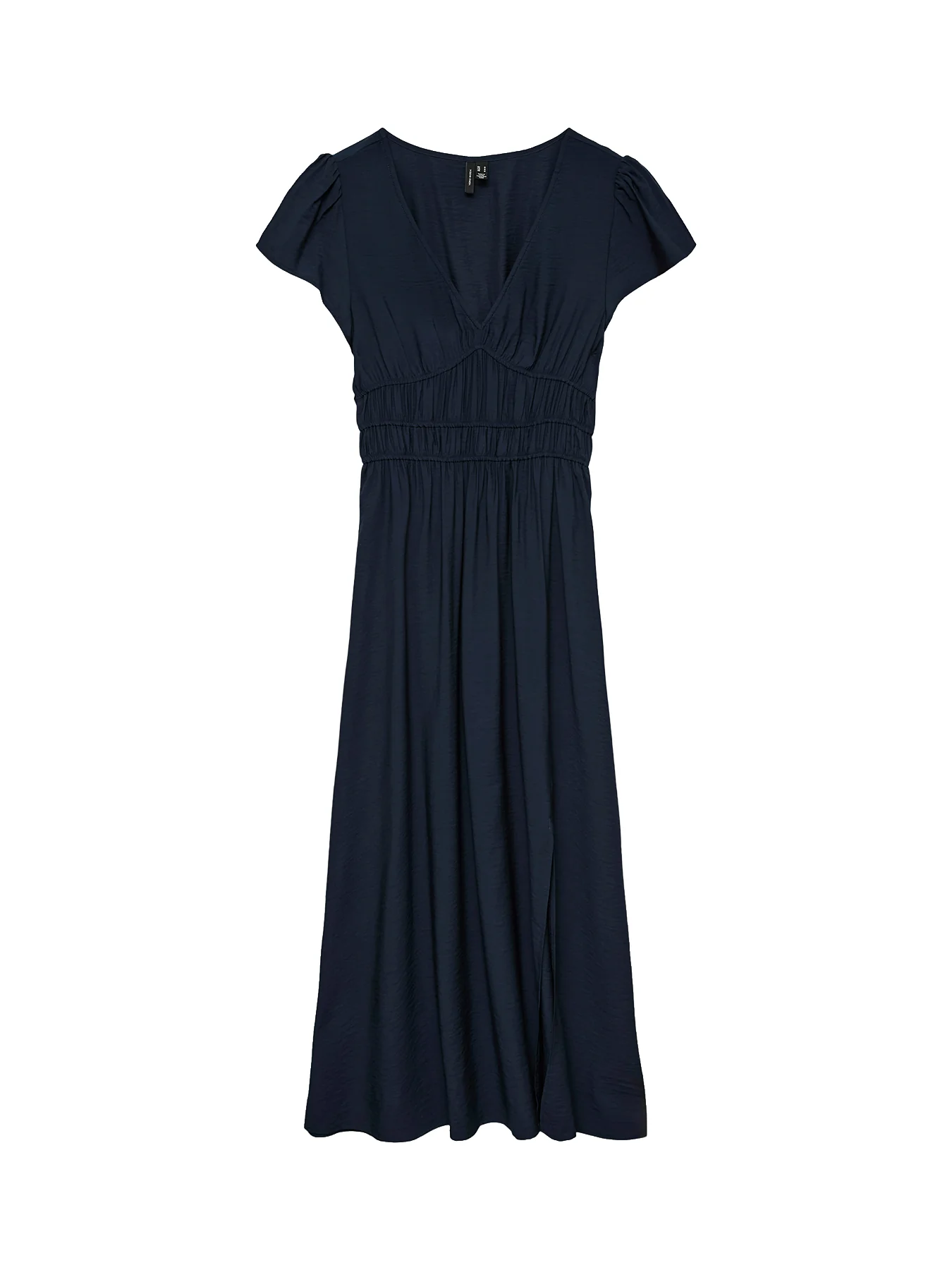 V-Neck Maxi Dress Navy