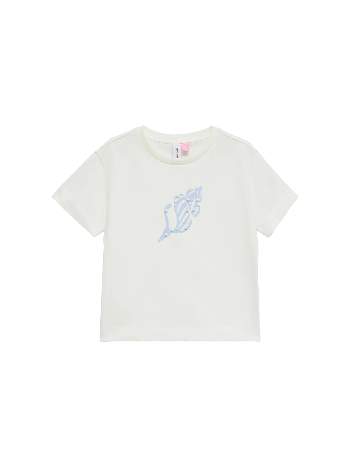 VMPALMA METTE SS TOP BOX JRS GIRL