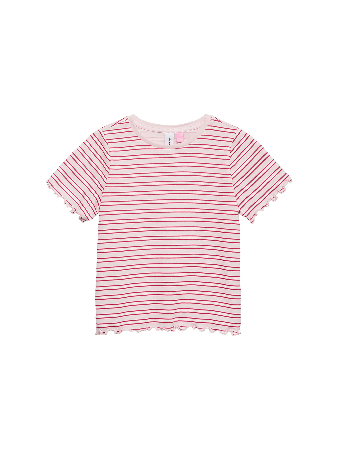 Kids’ Printed T-Shirt Pink
