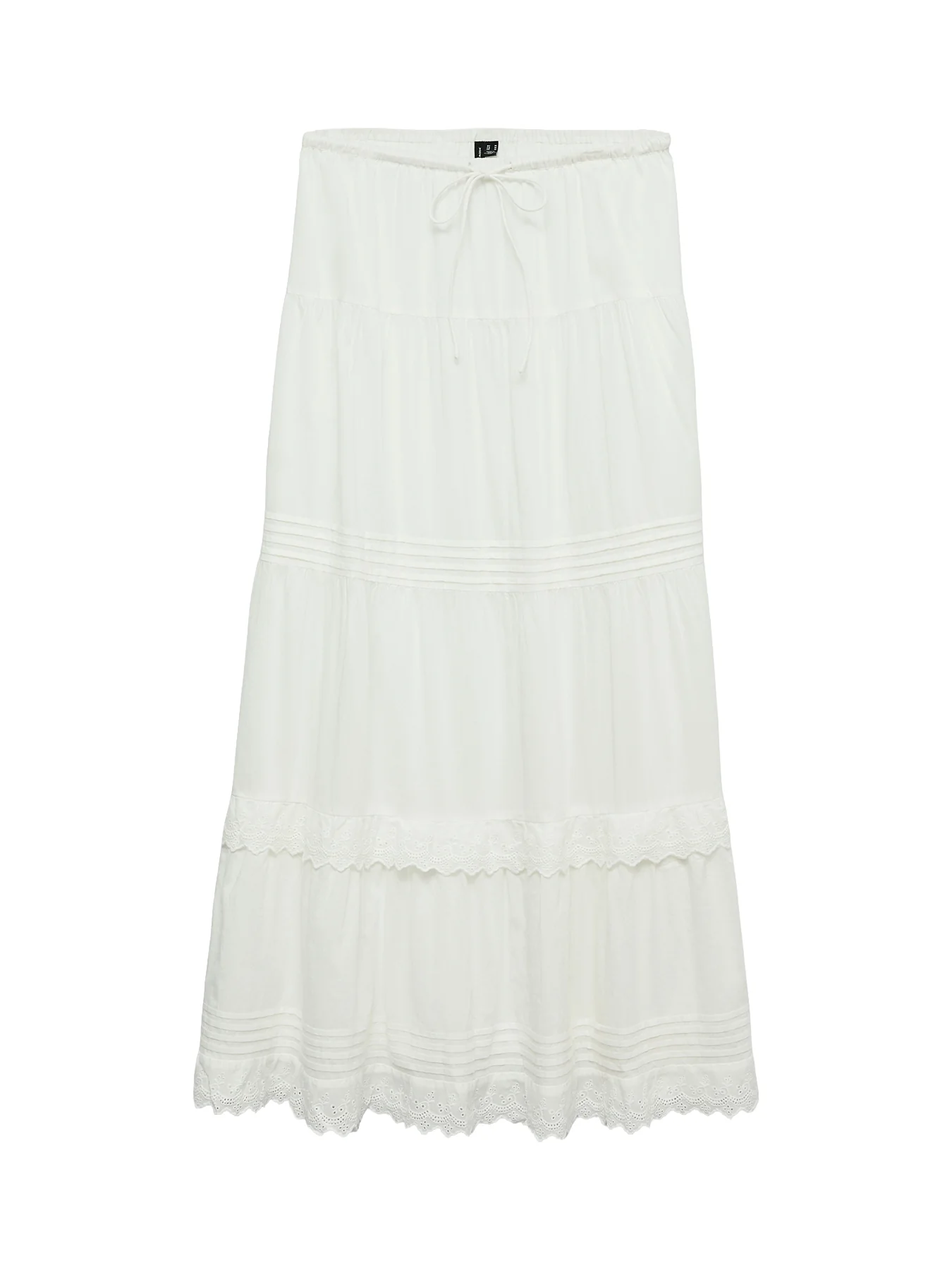 Ankle Length Skirt White