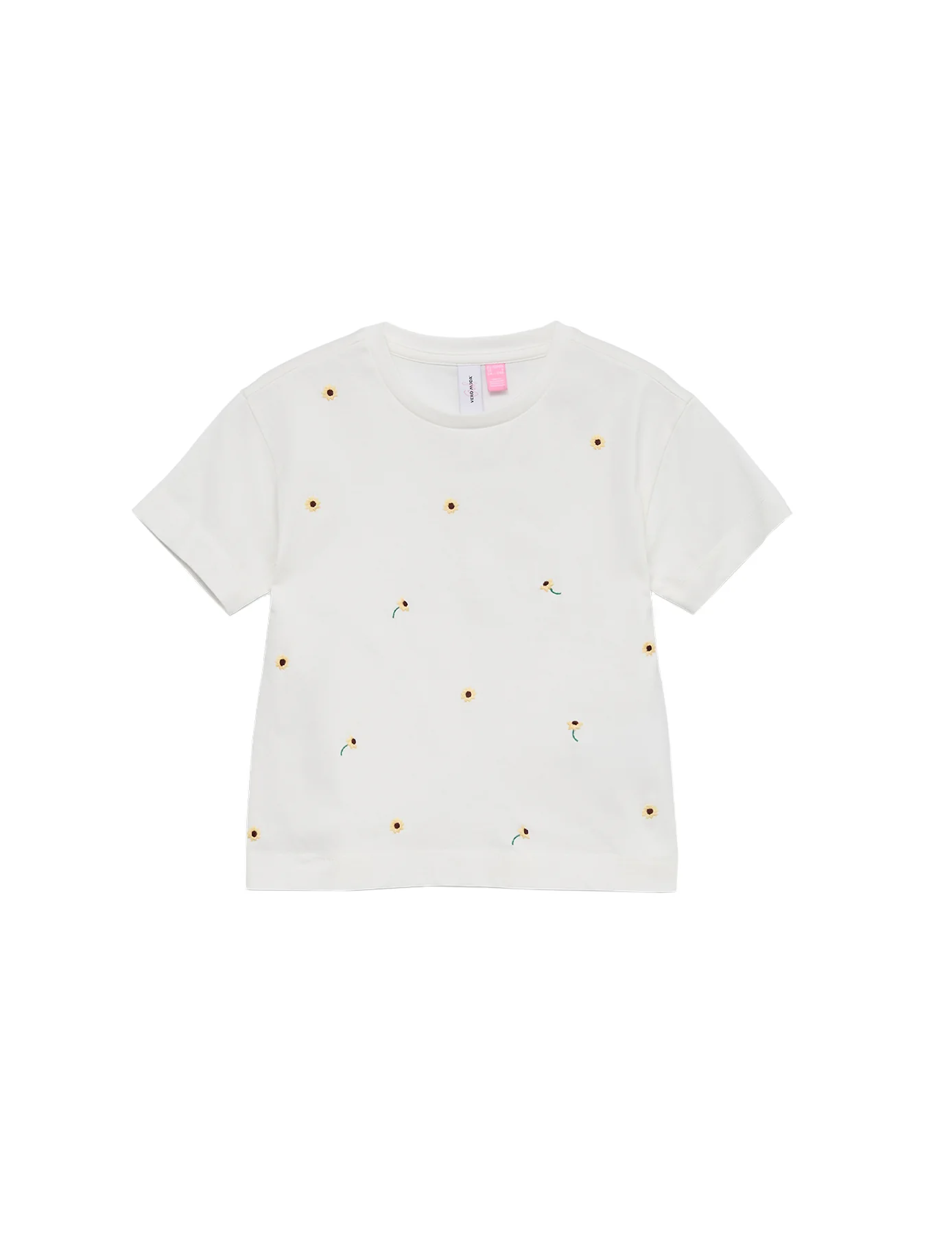 Kids’ Short Sleeve T-Shirt White