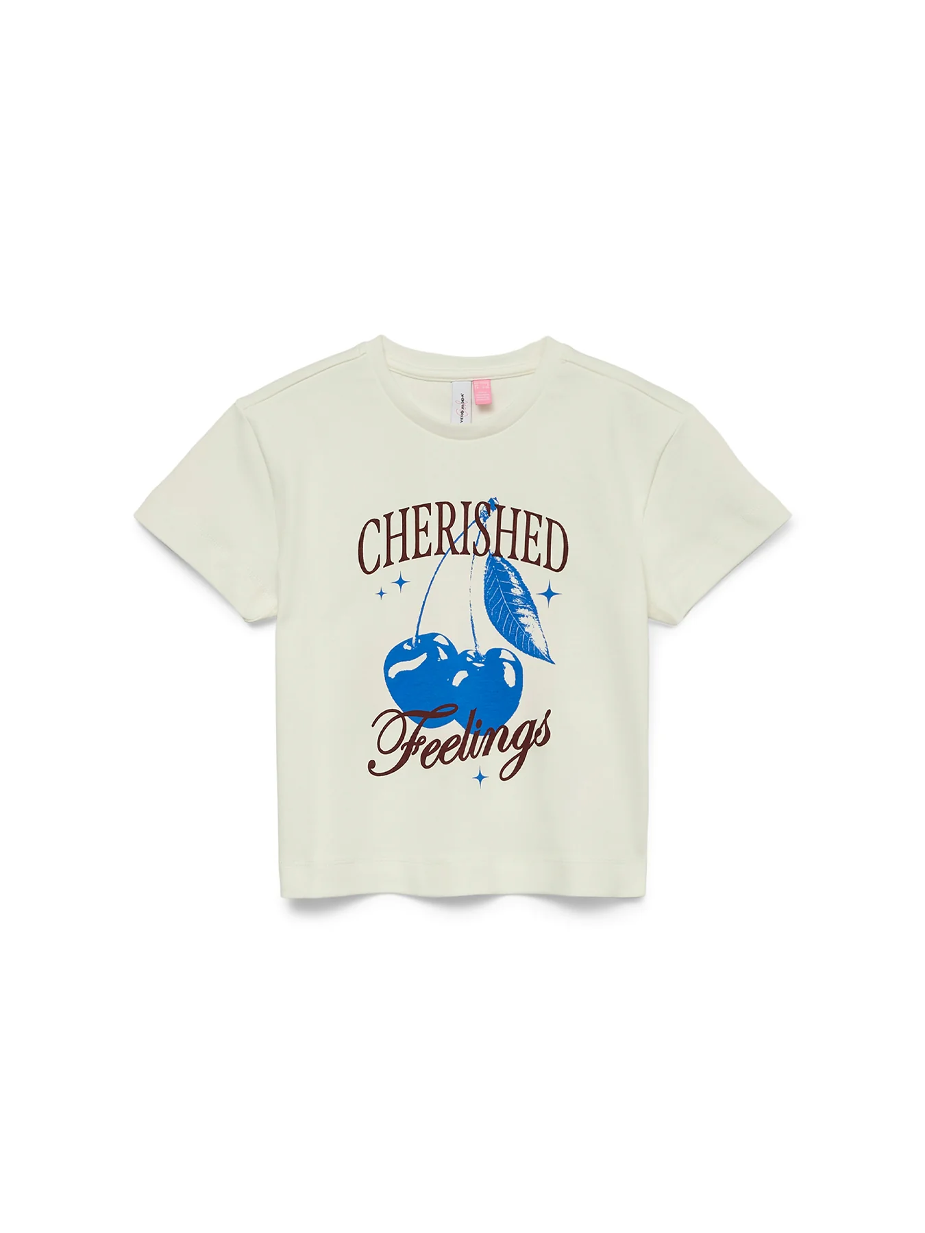 Mette Short Sleeve T-Shirt White