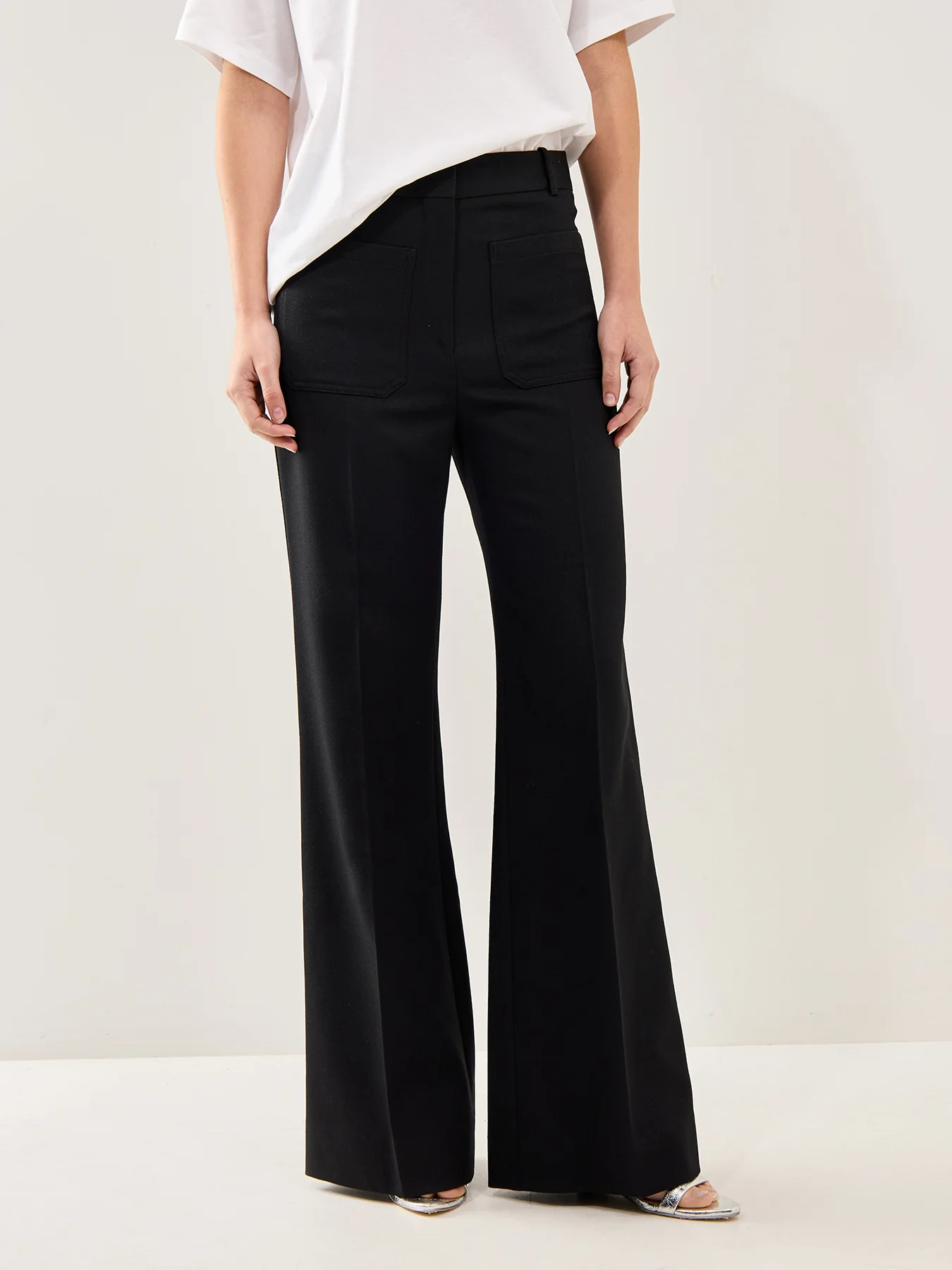 Alina Tailored Trousers Black - Image 4