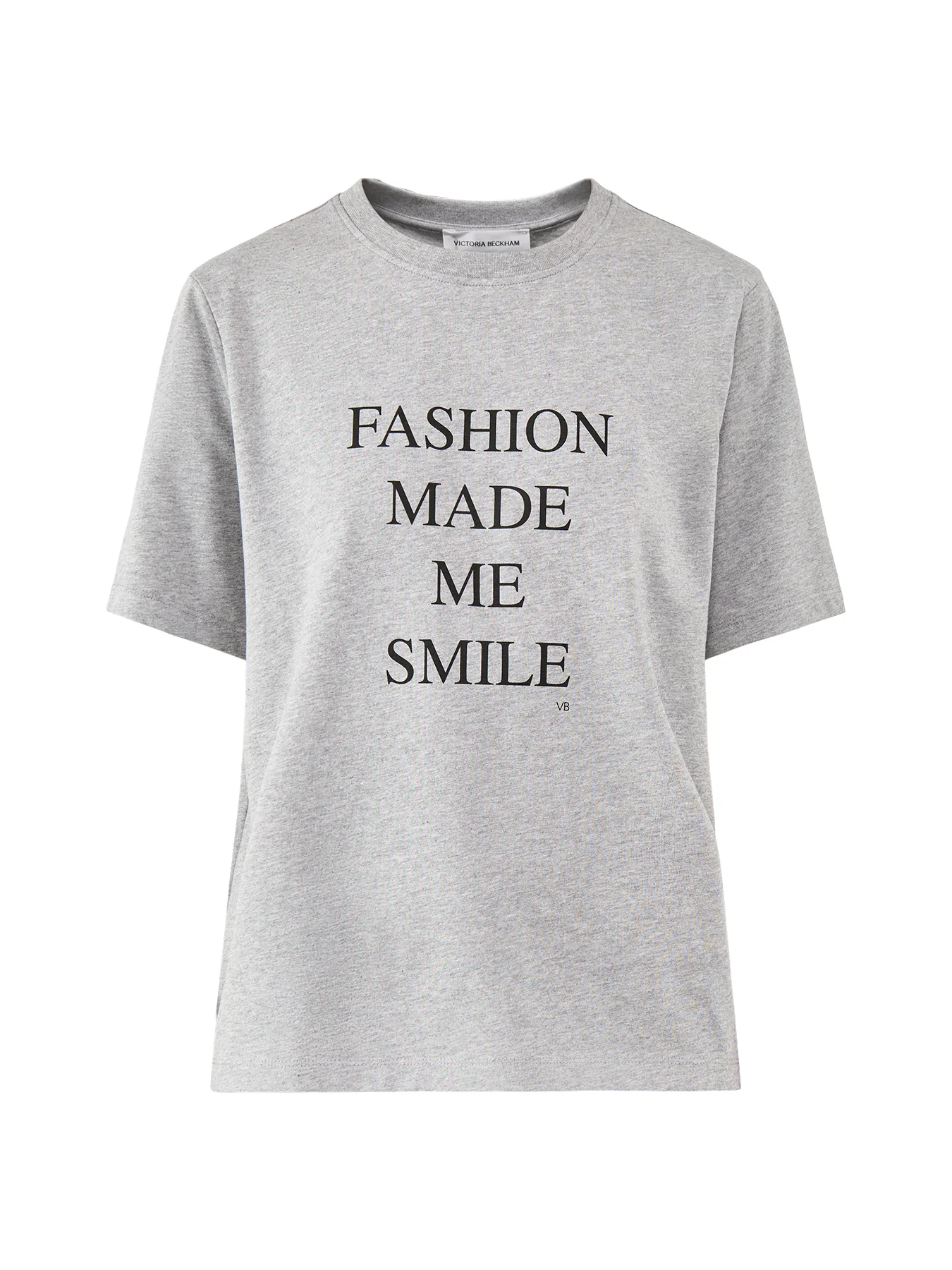 Slogan T-Shirt Grey
