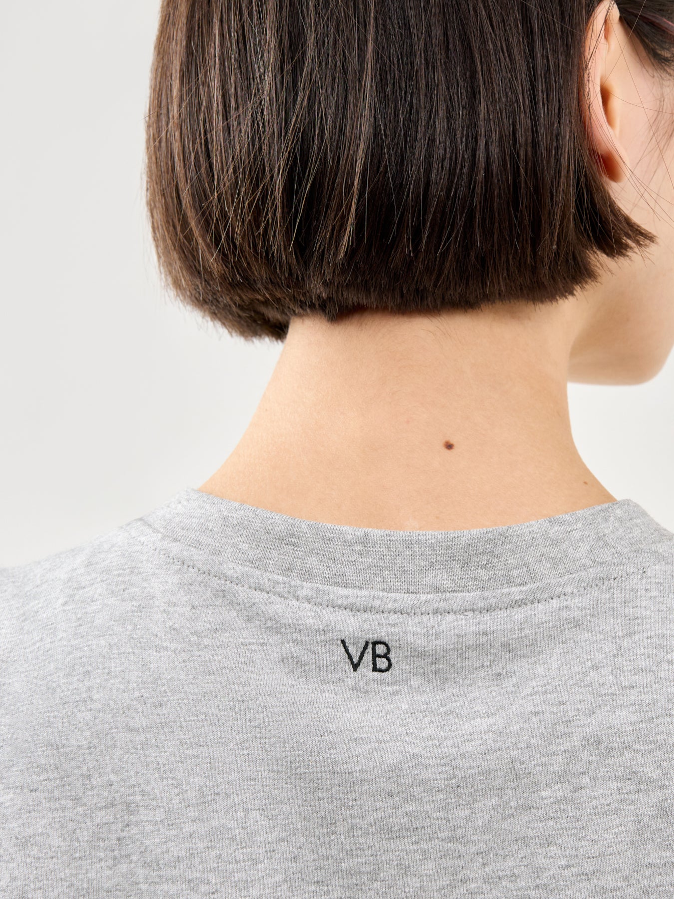 Slogan T-Shirt Grey - Image 3