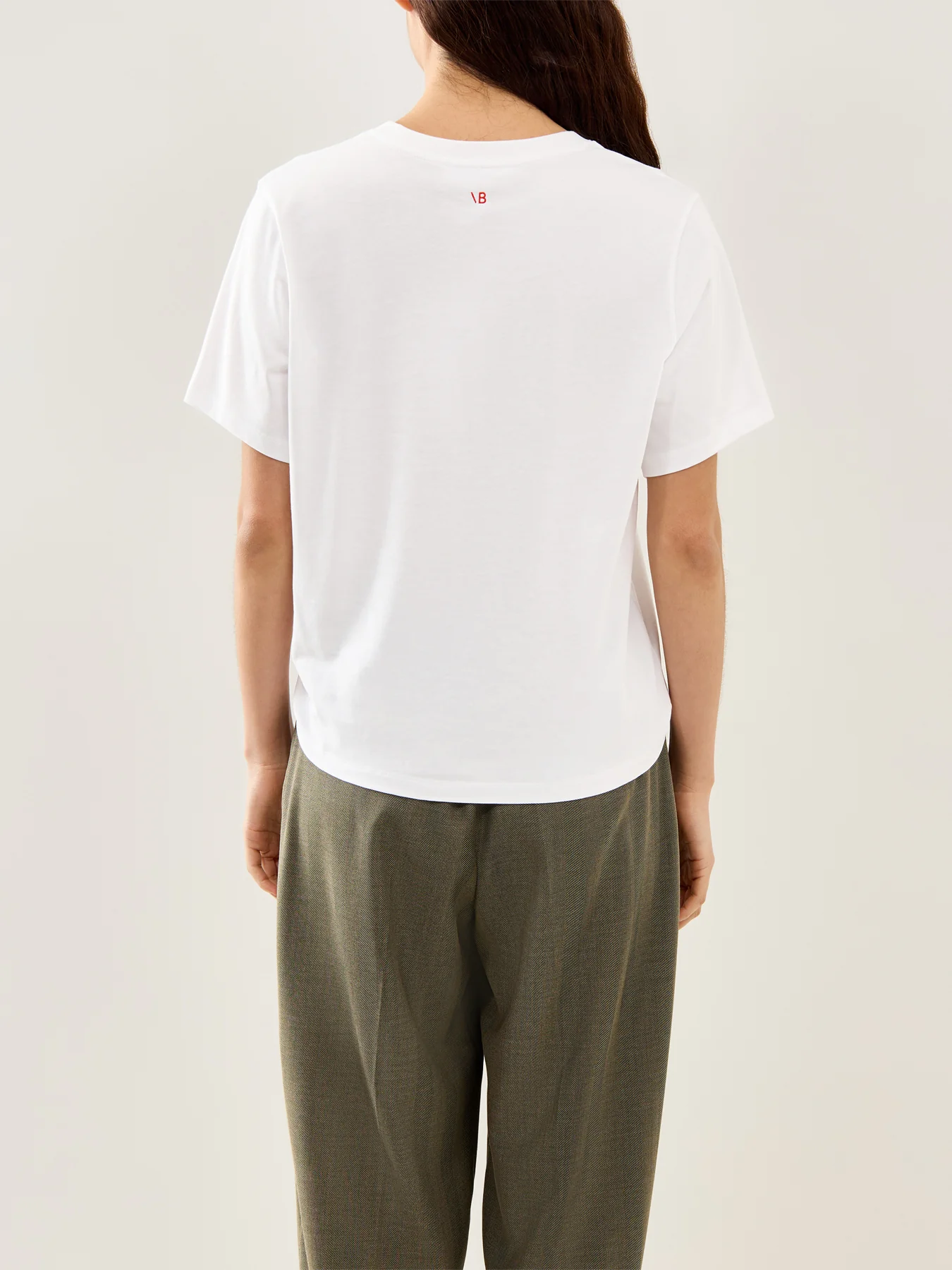 Slogan Tee Fashion Stole My Smile - Image 5