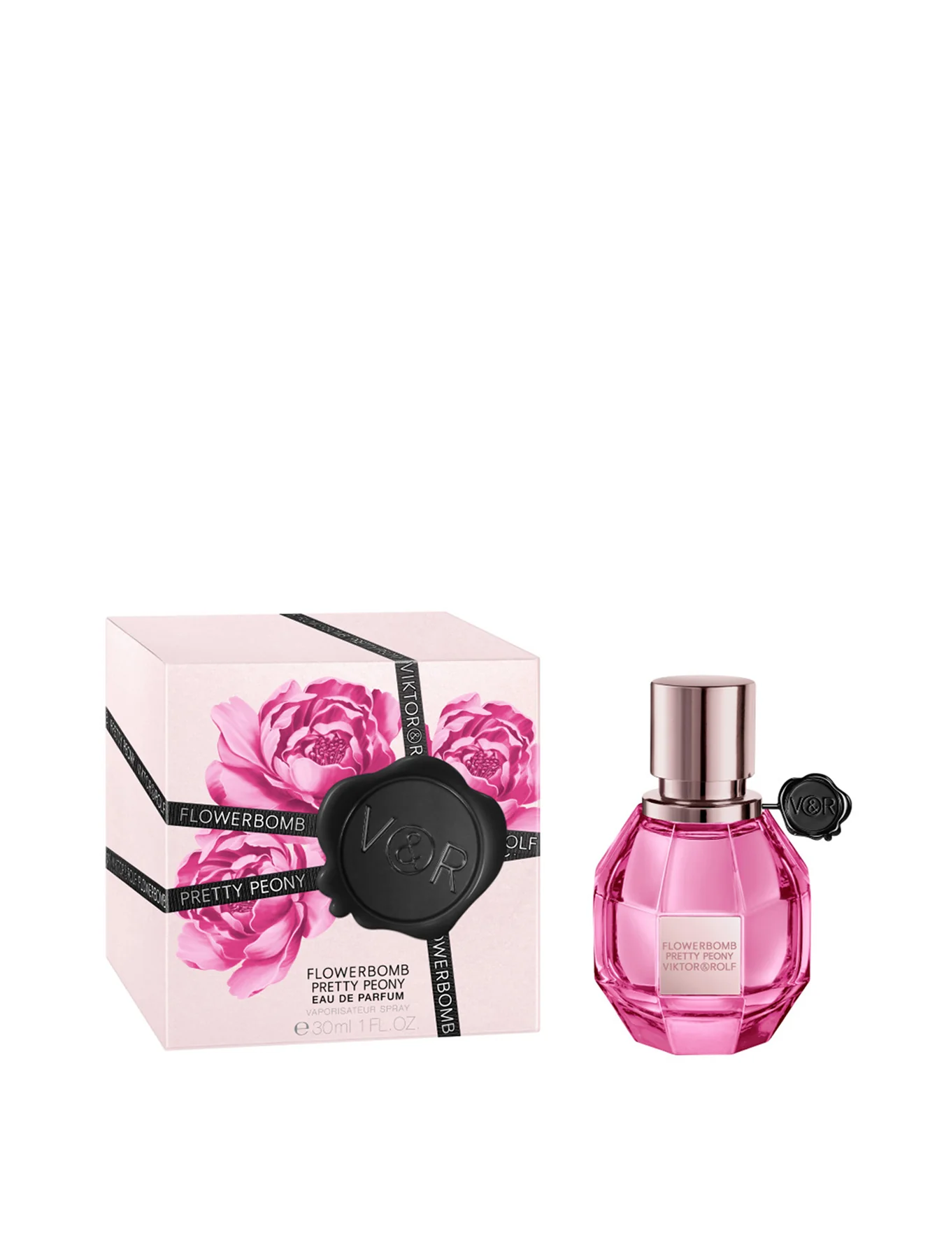 Viktor & Rolf Flowerbomb Pretty Peony Eau de Parfum 30ml - Image 2