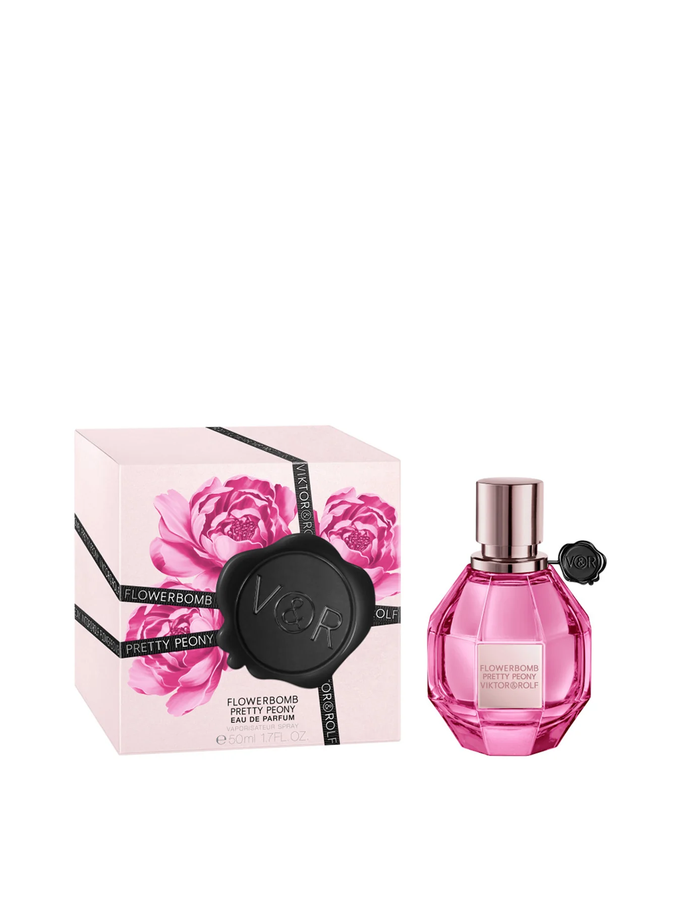 Viktor & Rolf Flowerbomb Pretty Peony Eau de Parfum 50ml - Image 2