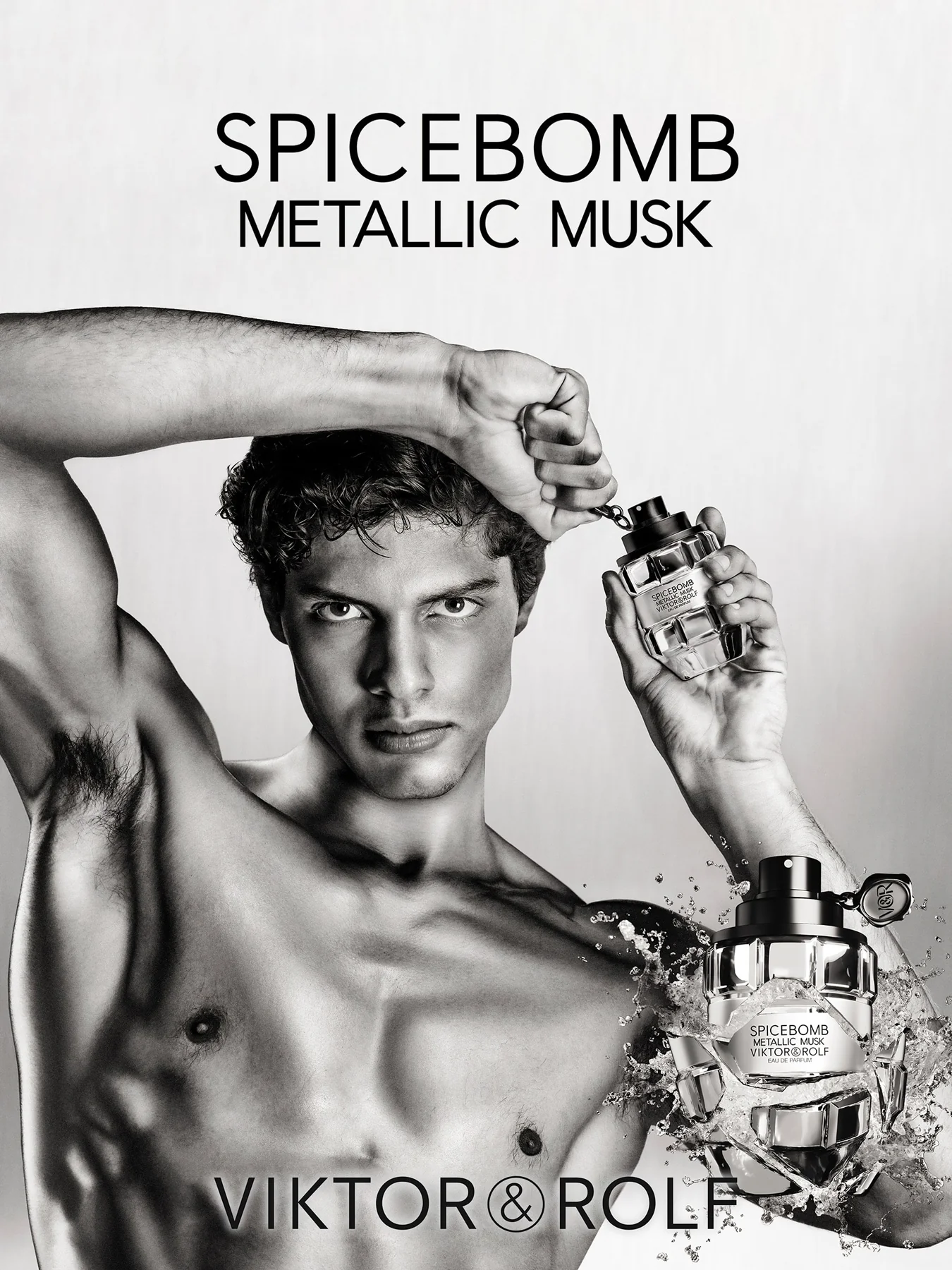 Spicebomb Metallic Musk Eau de Parfum 90ml - Image 3