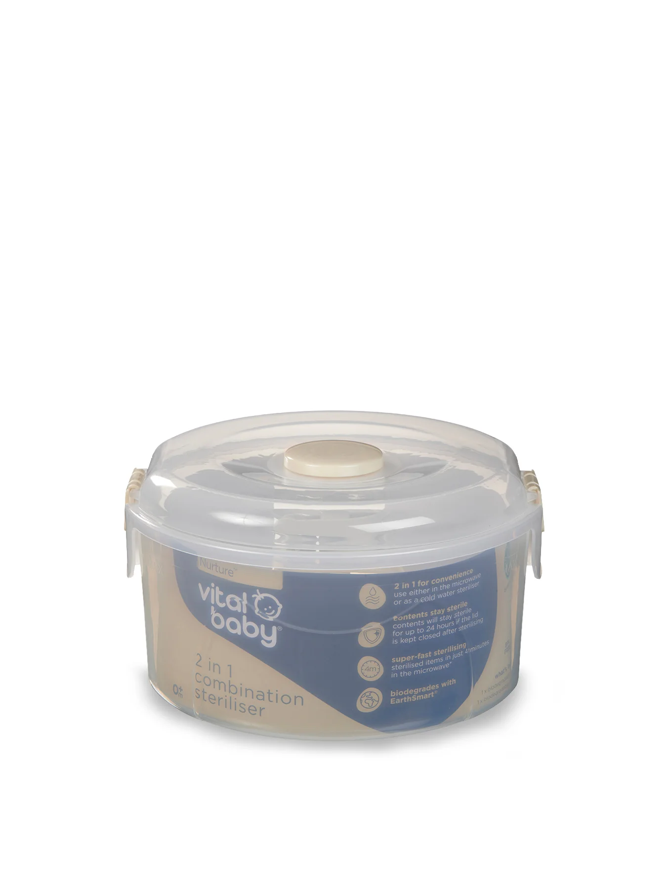 2 in 1 Combination Steriliser White - Image 2