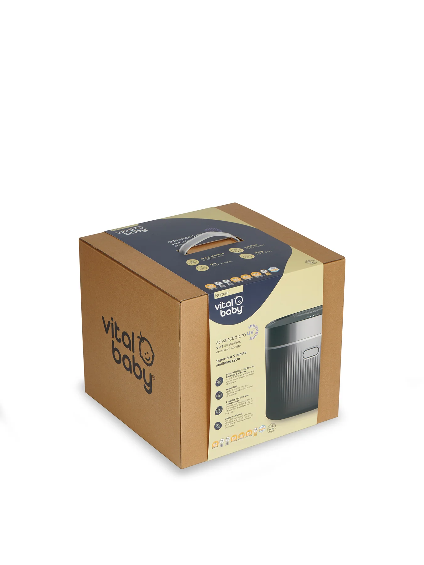UV Steriliser and Dryer 3rd Generation Blue - Image 15