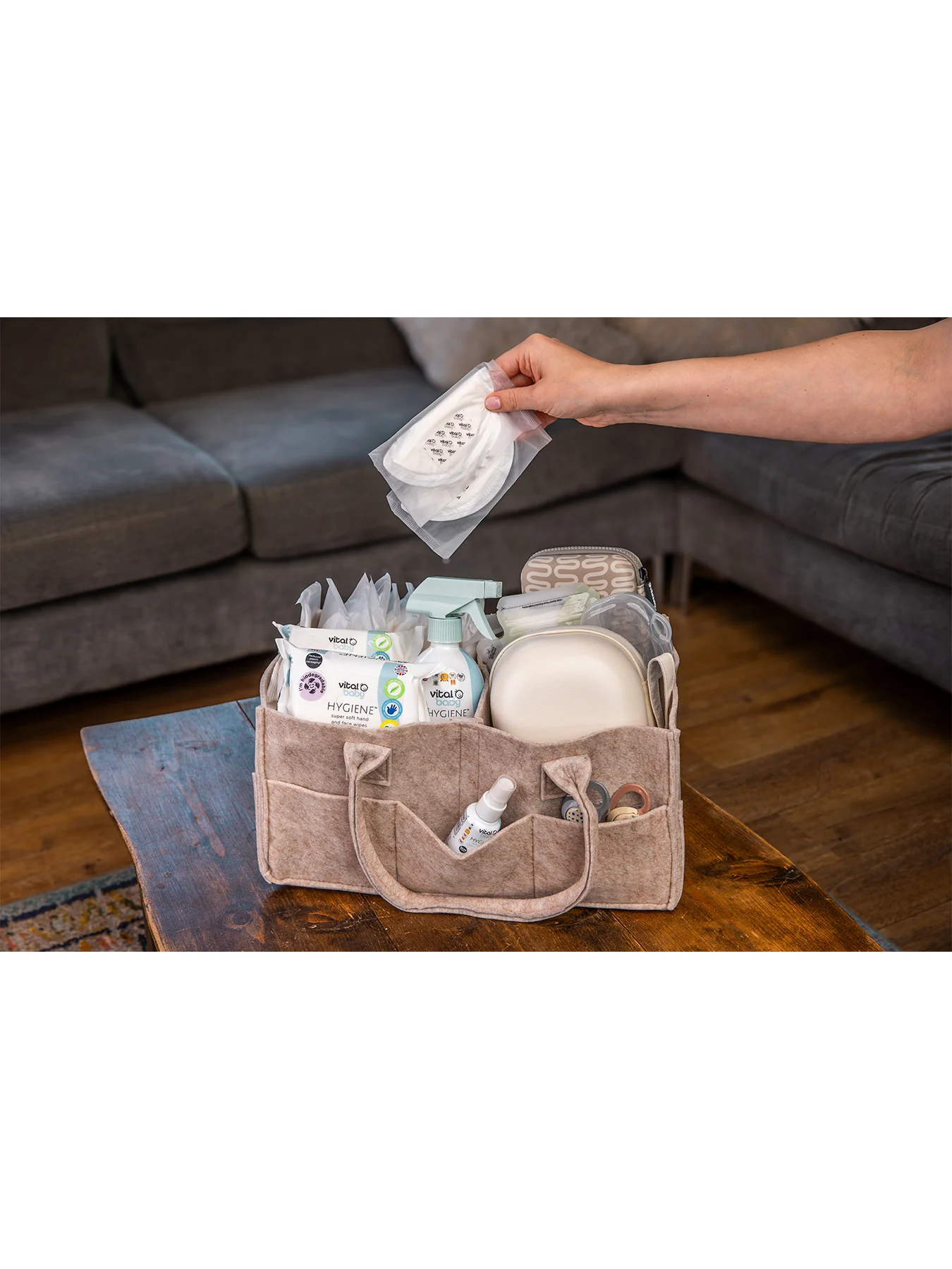 Ultra Comfort Breast Pads 56 Pack White - Image 3