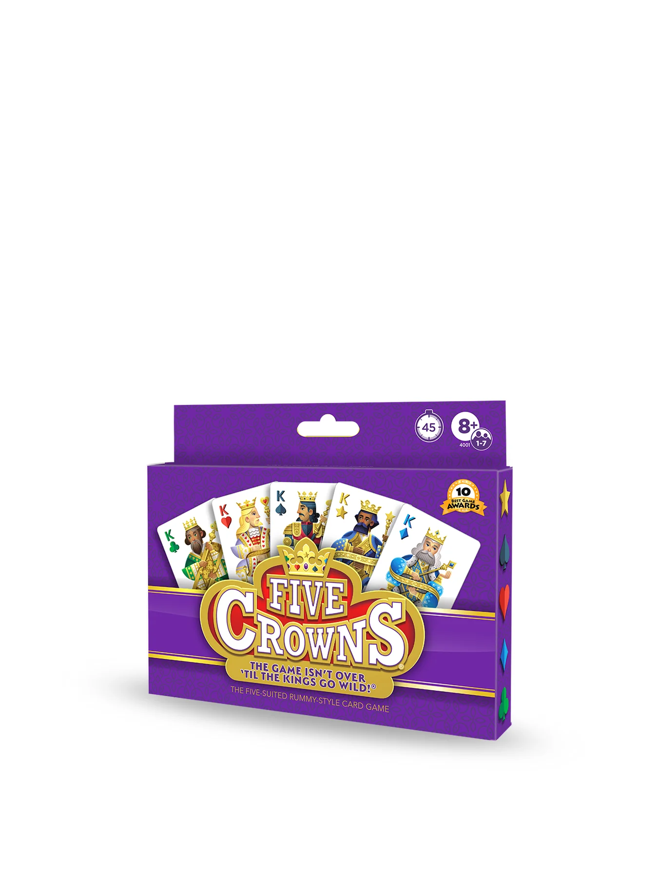 Five Crowns Card Game