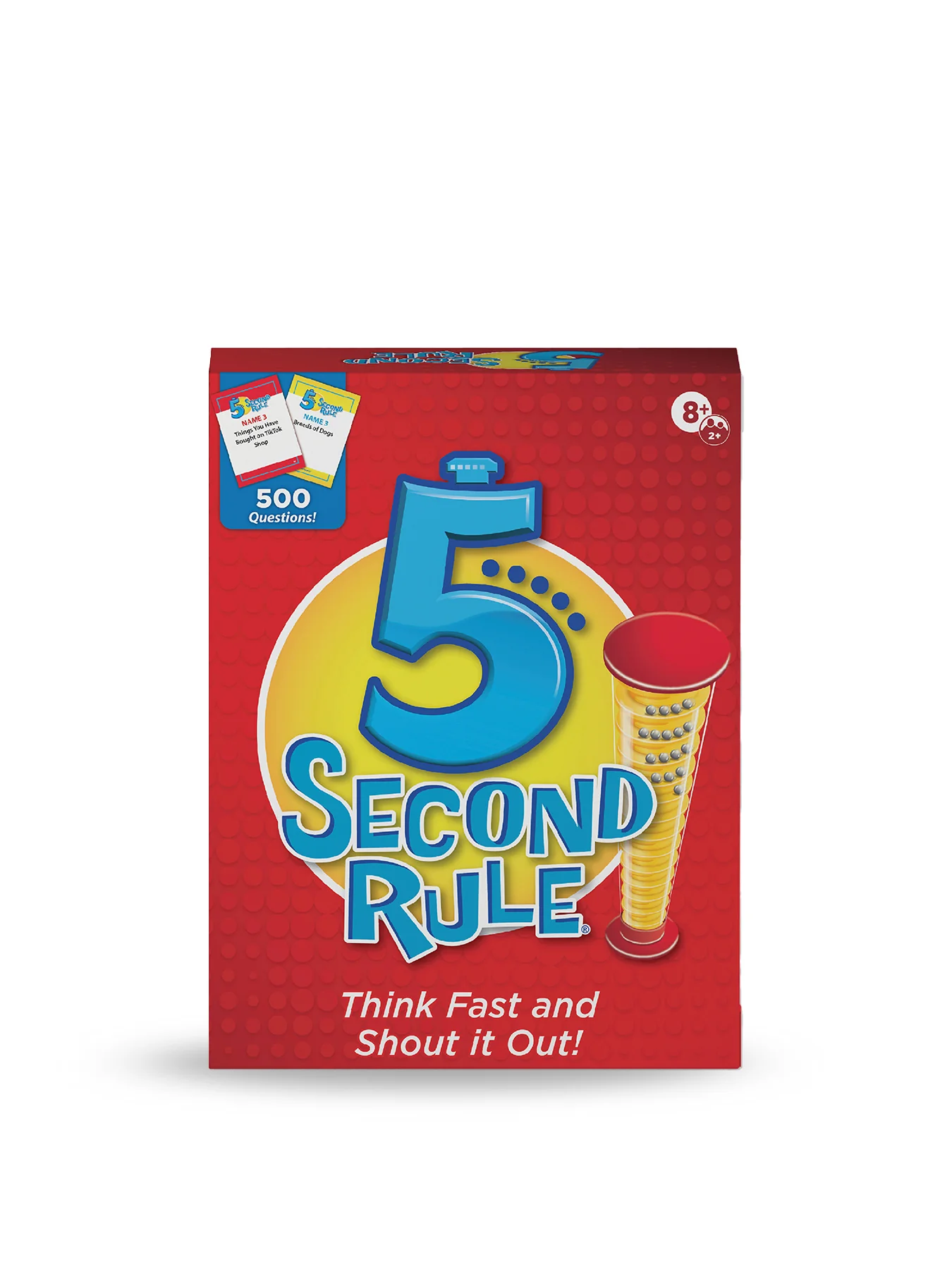 Five Second Rule Travel Game