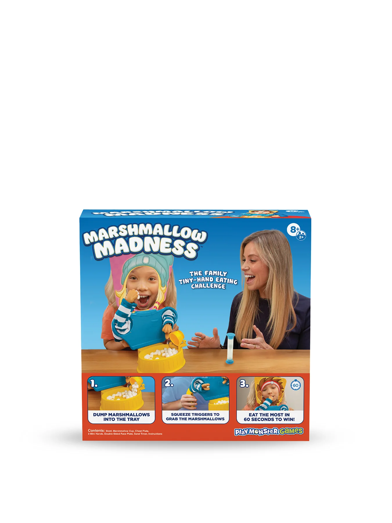 Marshmallow Madness Game