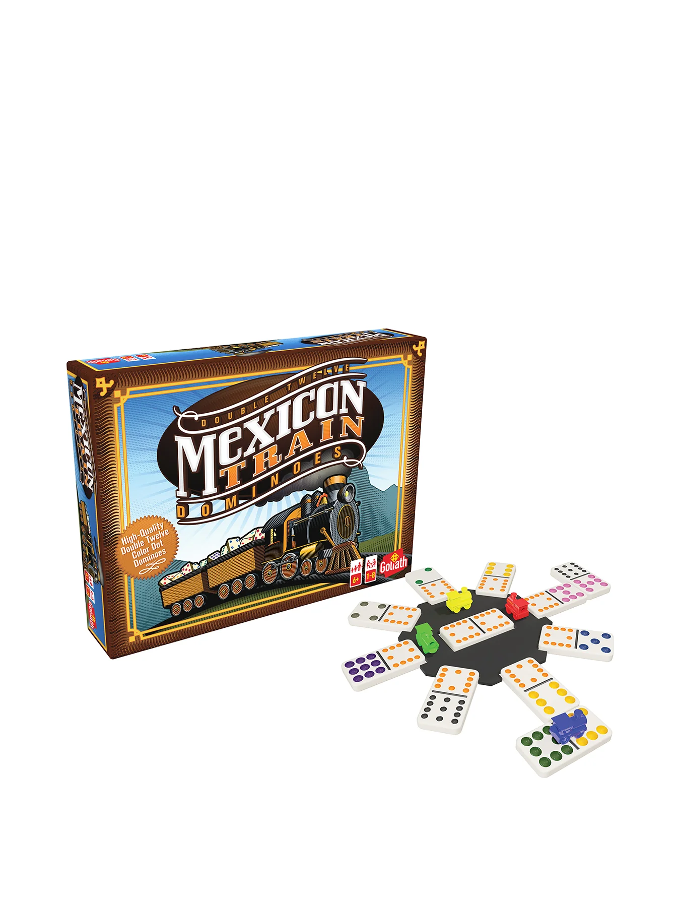 Mexican Train Dominoes - Image 3