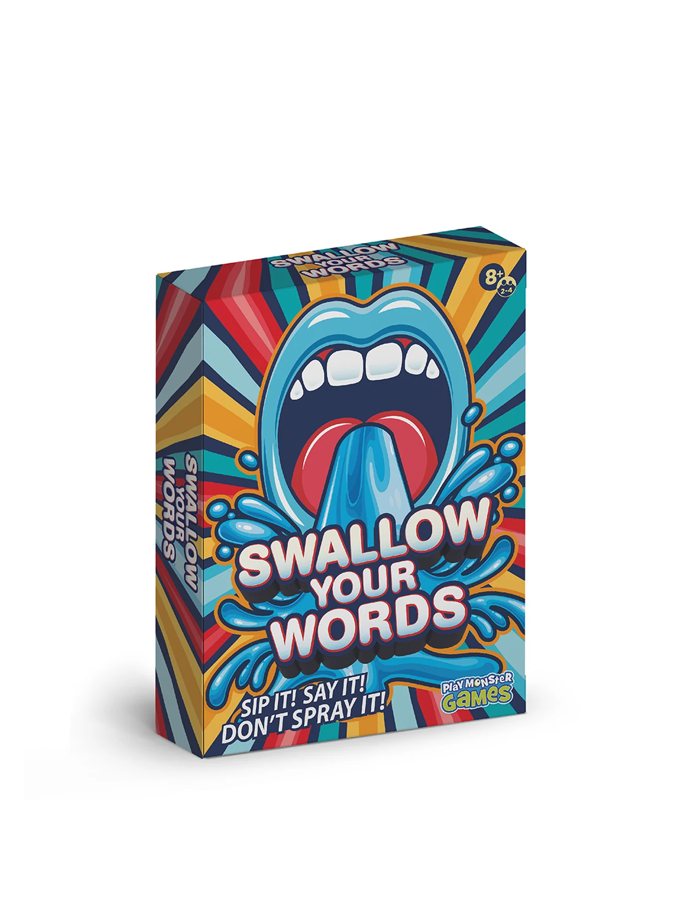 Swallow Your Words Game