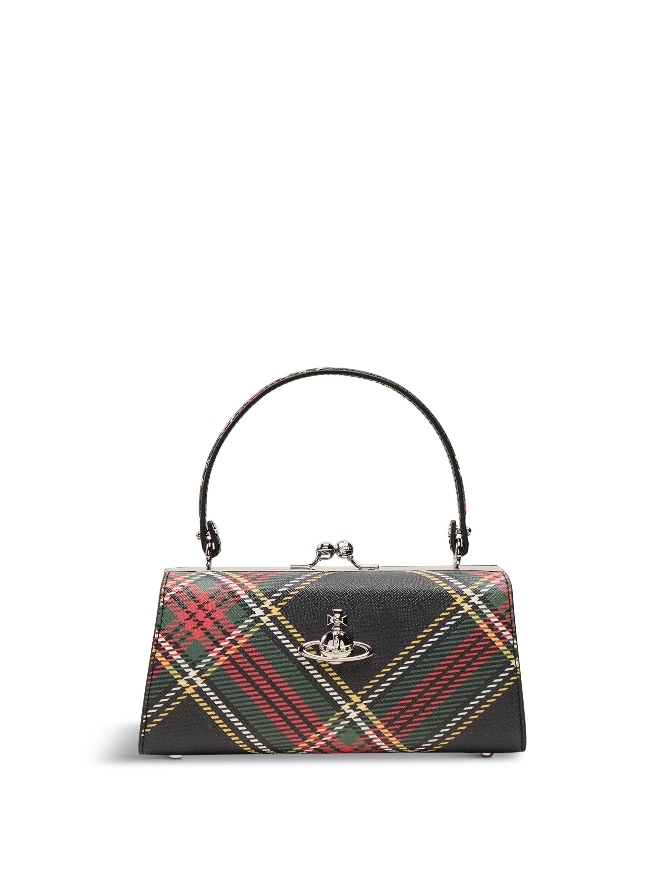 Doll Xl Frame Purse Chelong Sleevesea Tartan