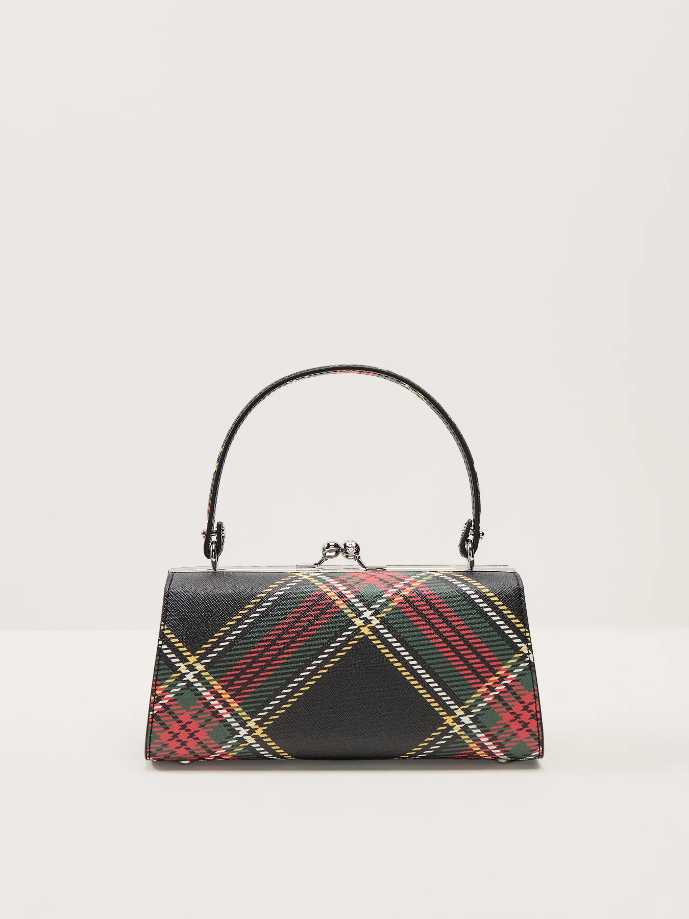 Doll Xl Frame Purse Chelong Sleevesea Tartan - Image 3