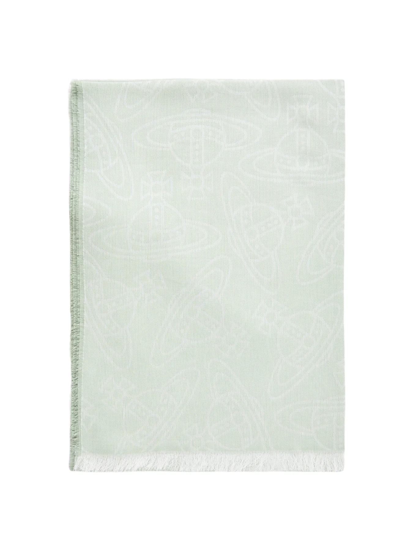 Graffiti Orb Scarf Light Green
