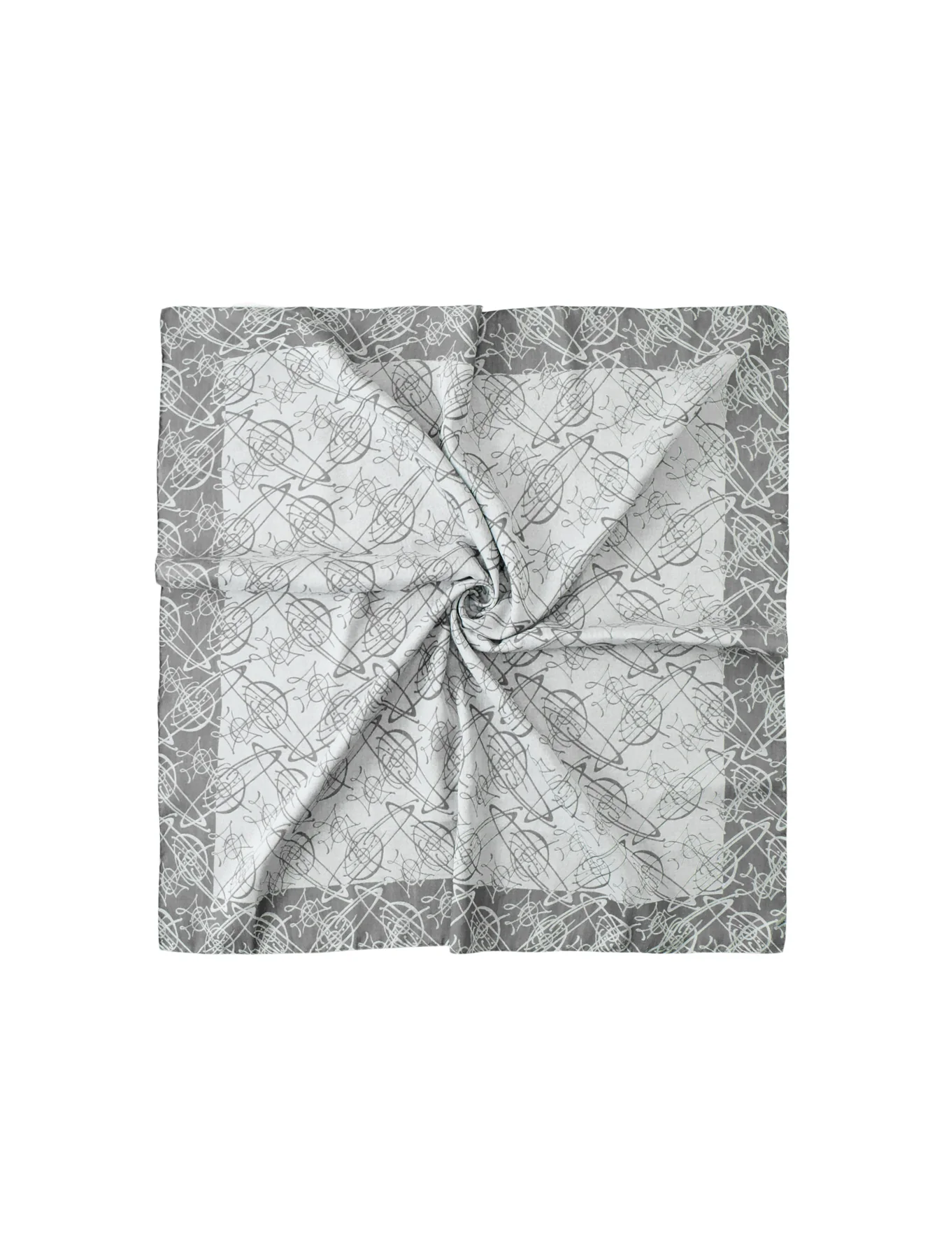 Graffiti Orb Square Scarf