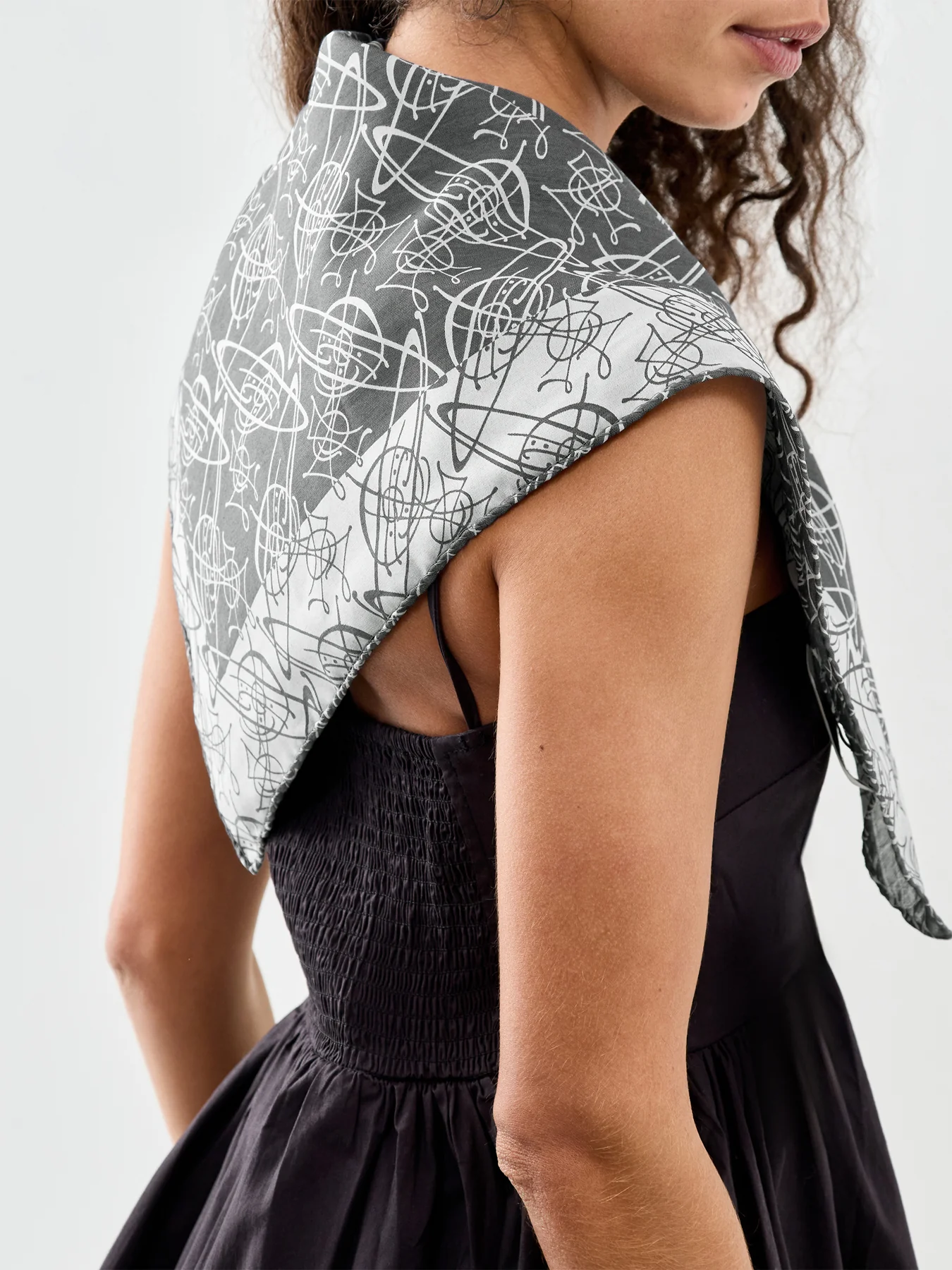 Graffiti Orb Square Scarf - Image 2