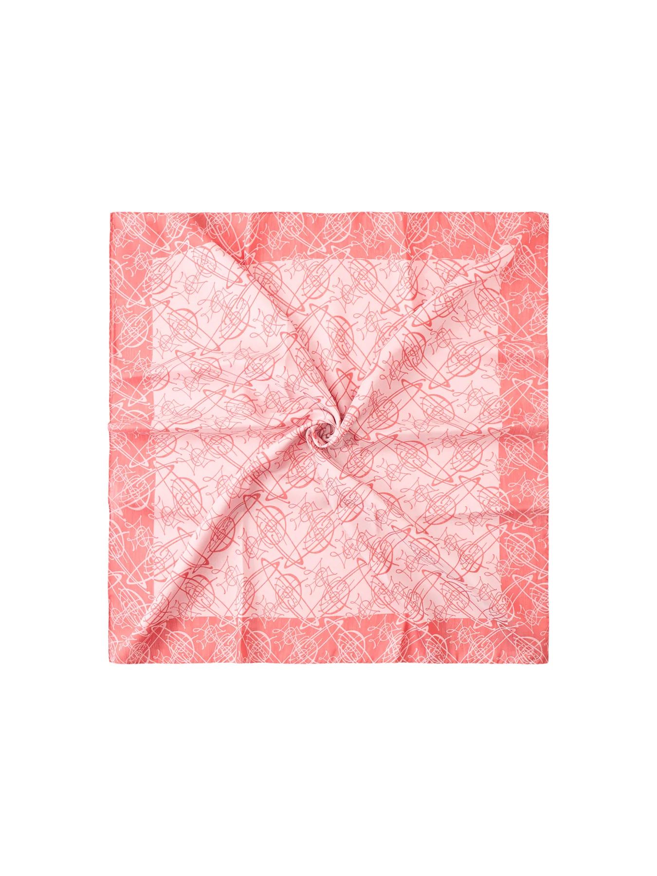 Graffiti Orb Square Scarf