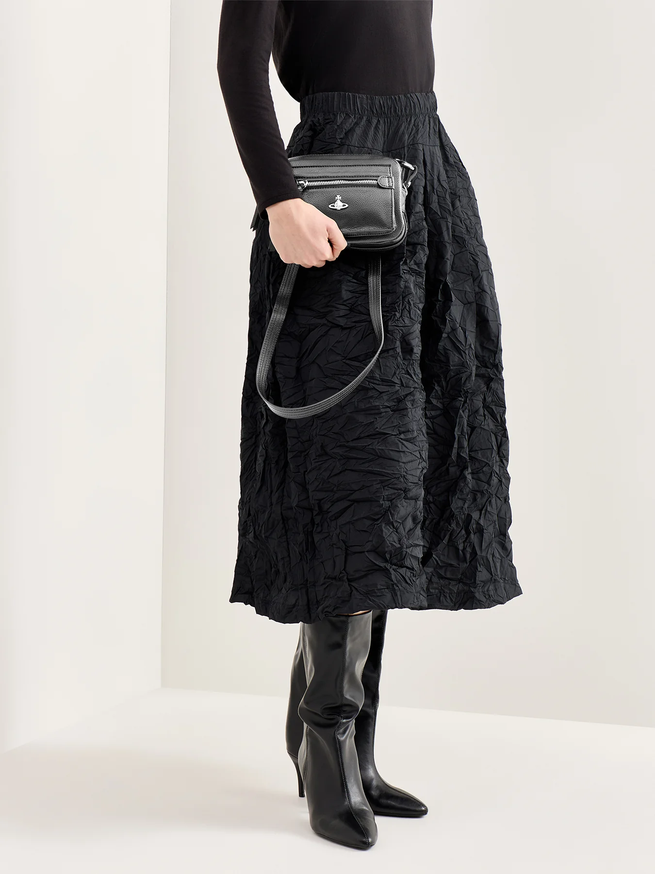 Hannah Crossbody Black - Image 2