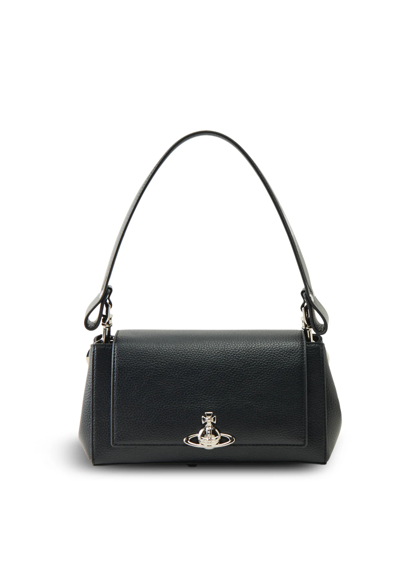 Hazel Medium Handbag Black
