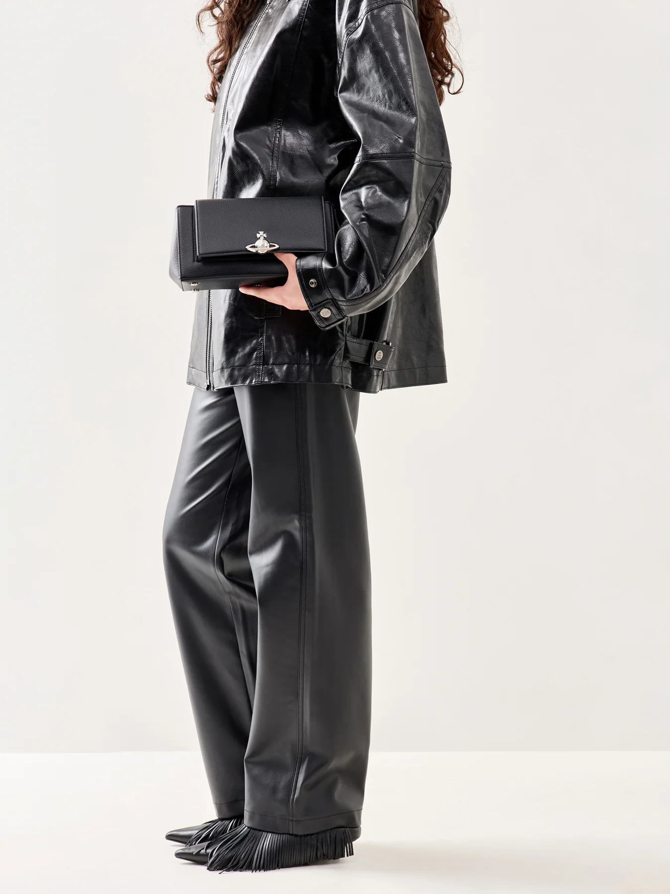 Hazel Medium Handbag Black - Image 2