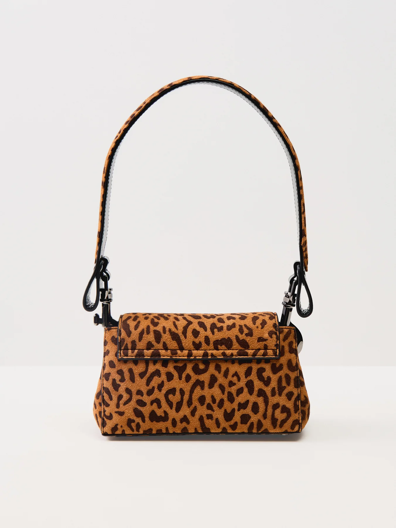 Hazel Small Handbag Leather Leopard - Image 3