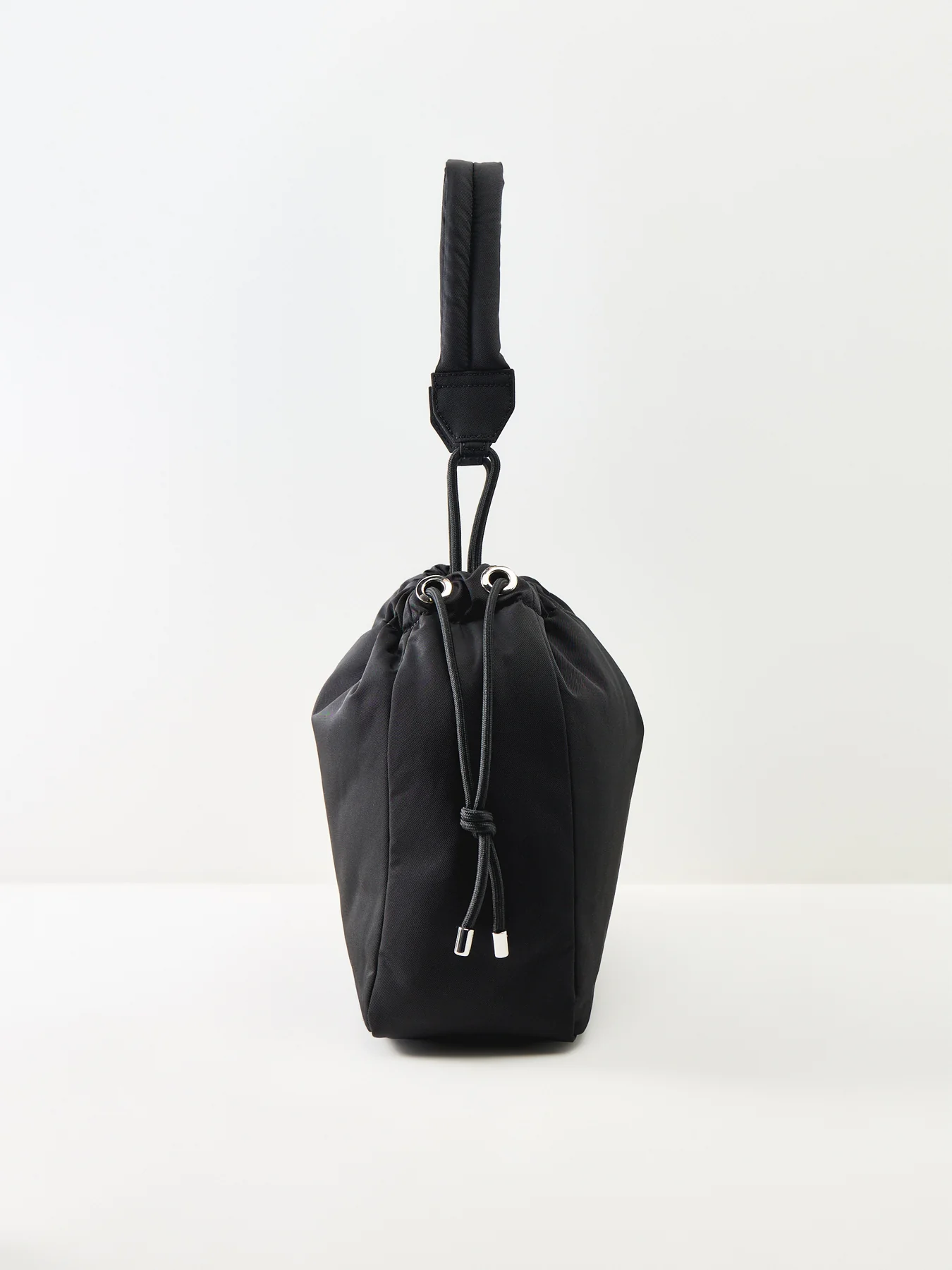 Hilary Bucket Bag Black - Image 3
