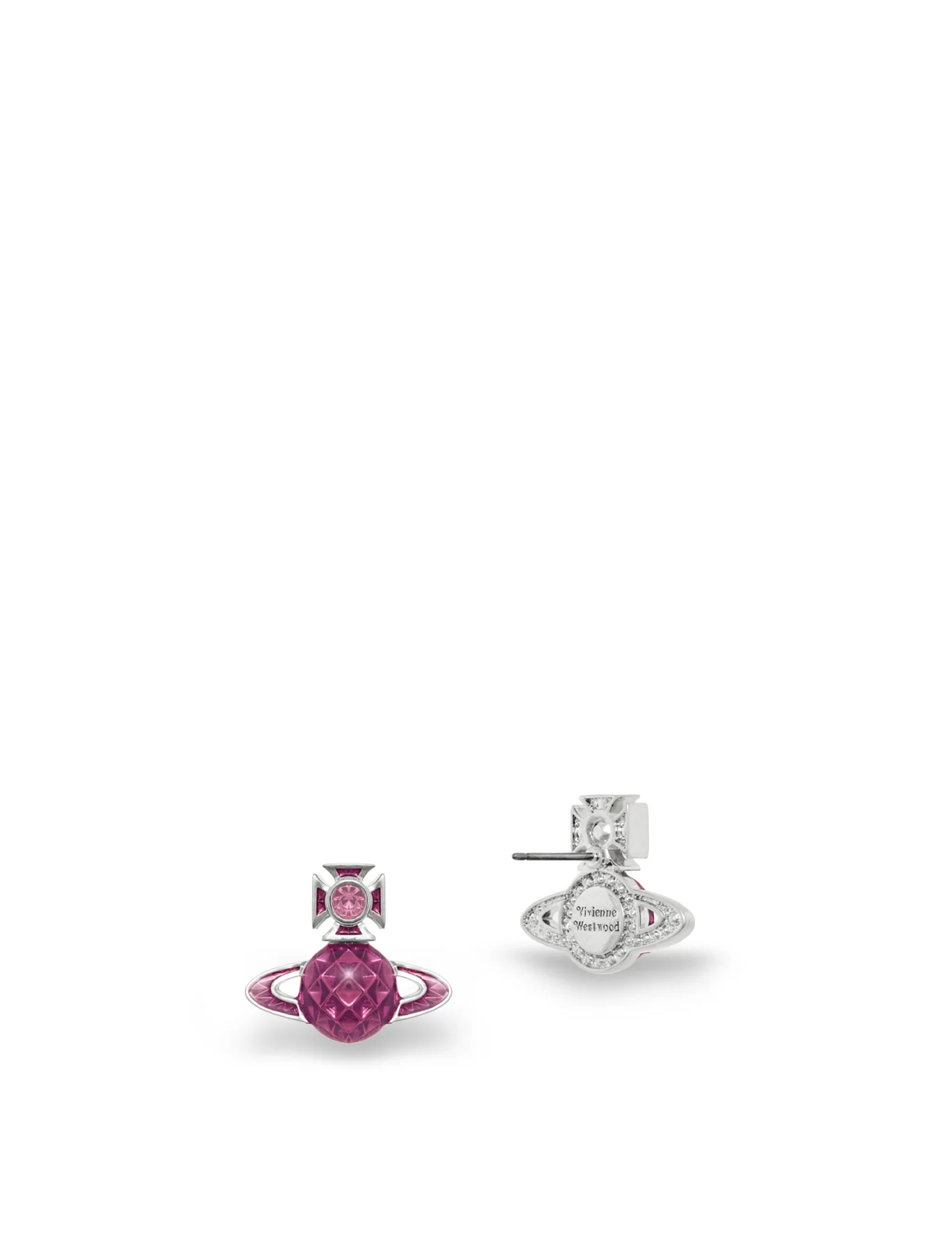 Mashita Bas Relief Crystal Earrings