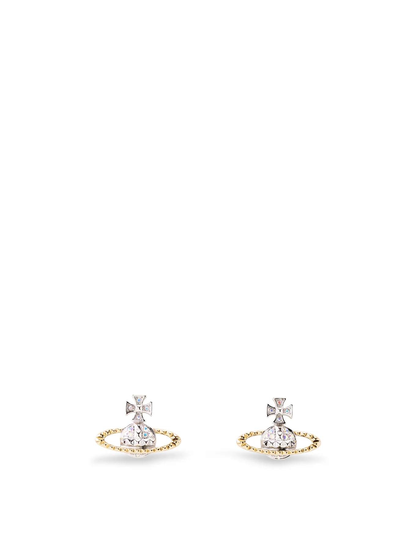 Mayfair Bas Relief Earrings Gold