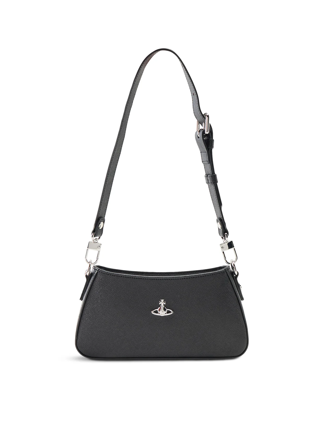 Tasha Shoulder Phone Bag Black
