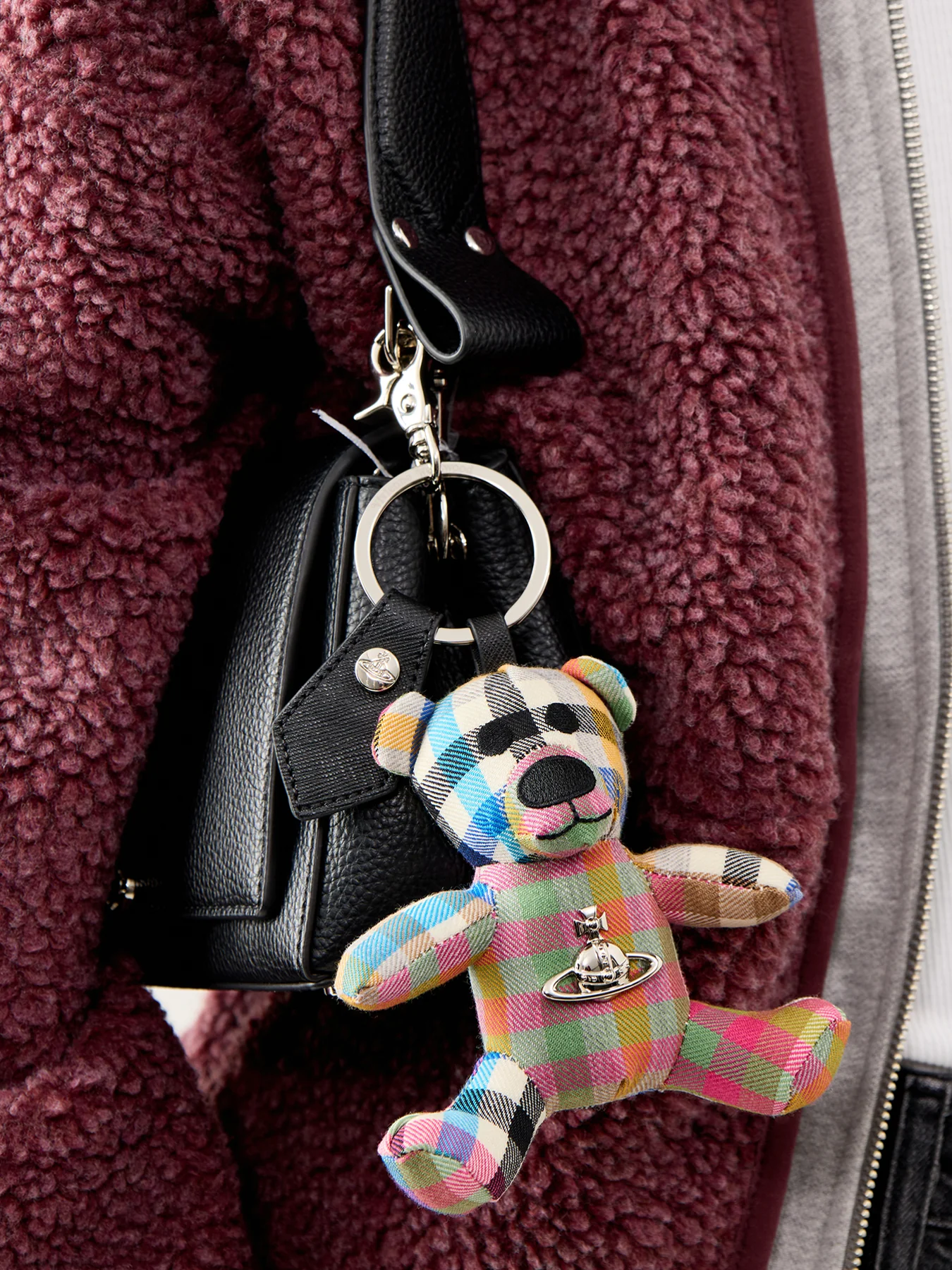 Teddy Bear Handbag Charm - Image 2