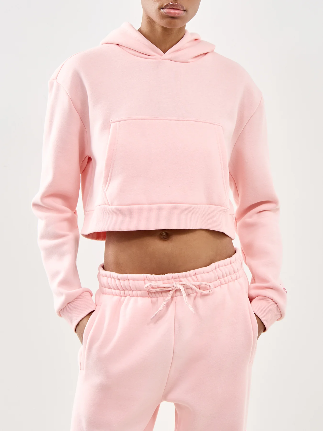 Pink Hoodie Pink - Image 4