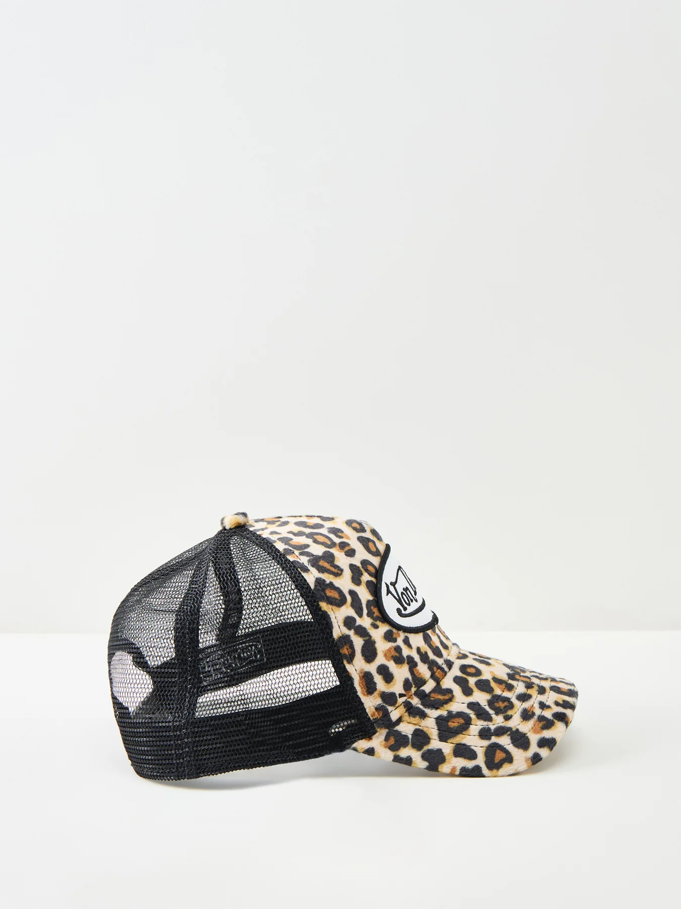Distressed Trucker Cap Leopard - Image 2