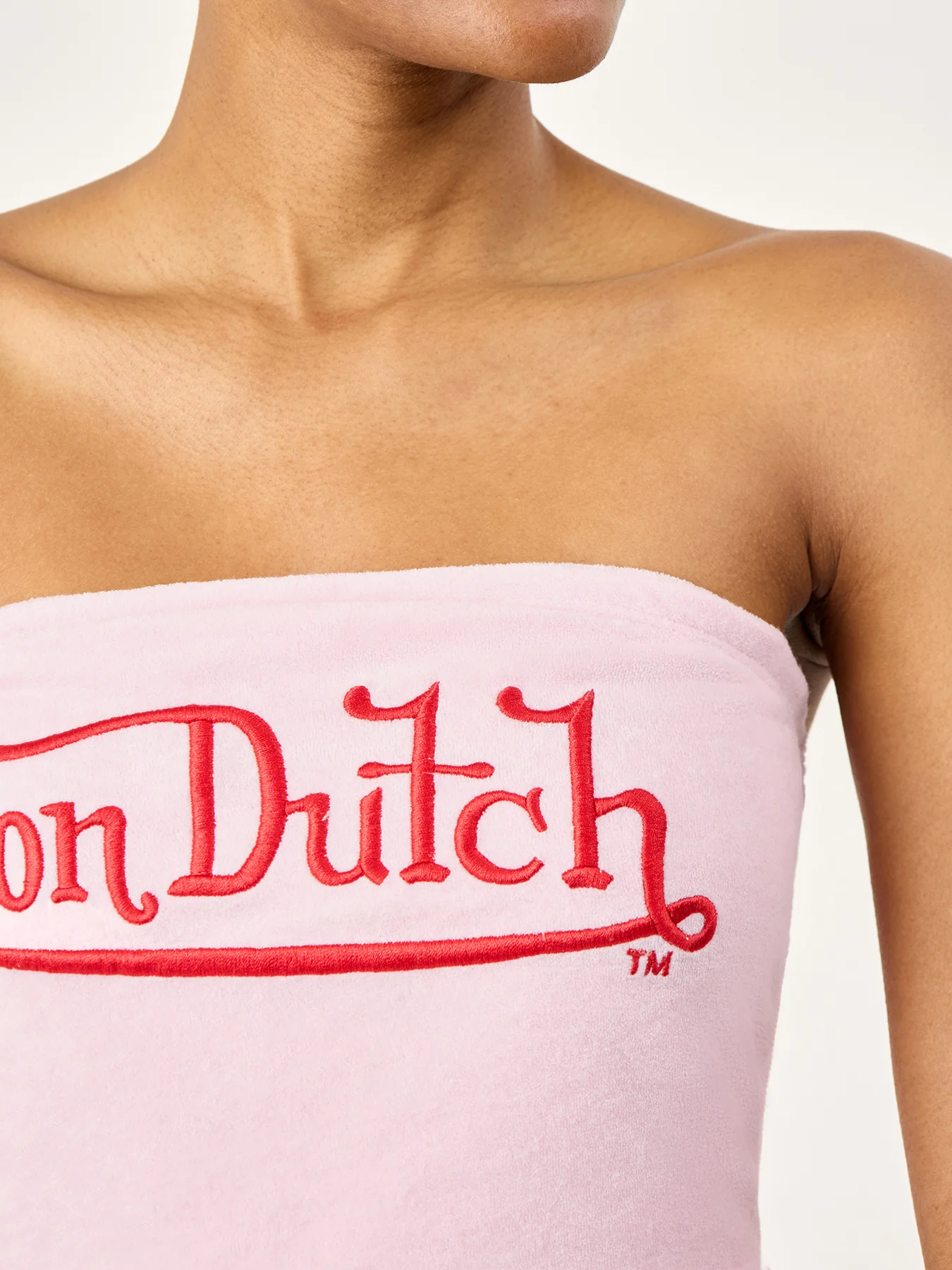 Logo Tube Top Pink - Image 3