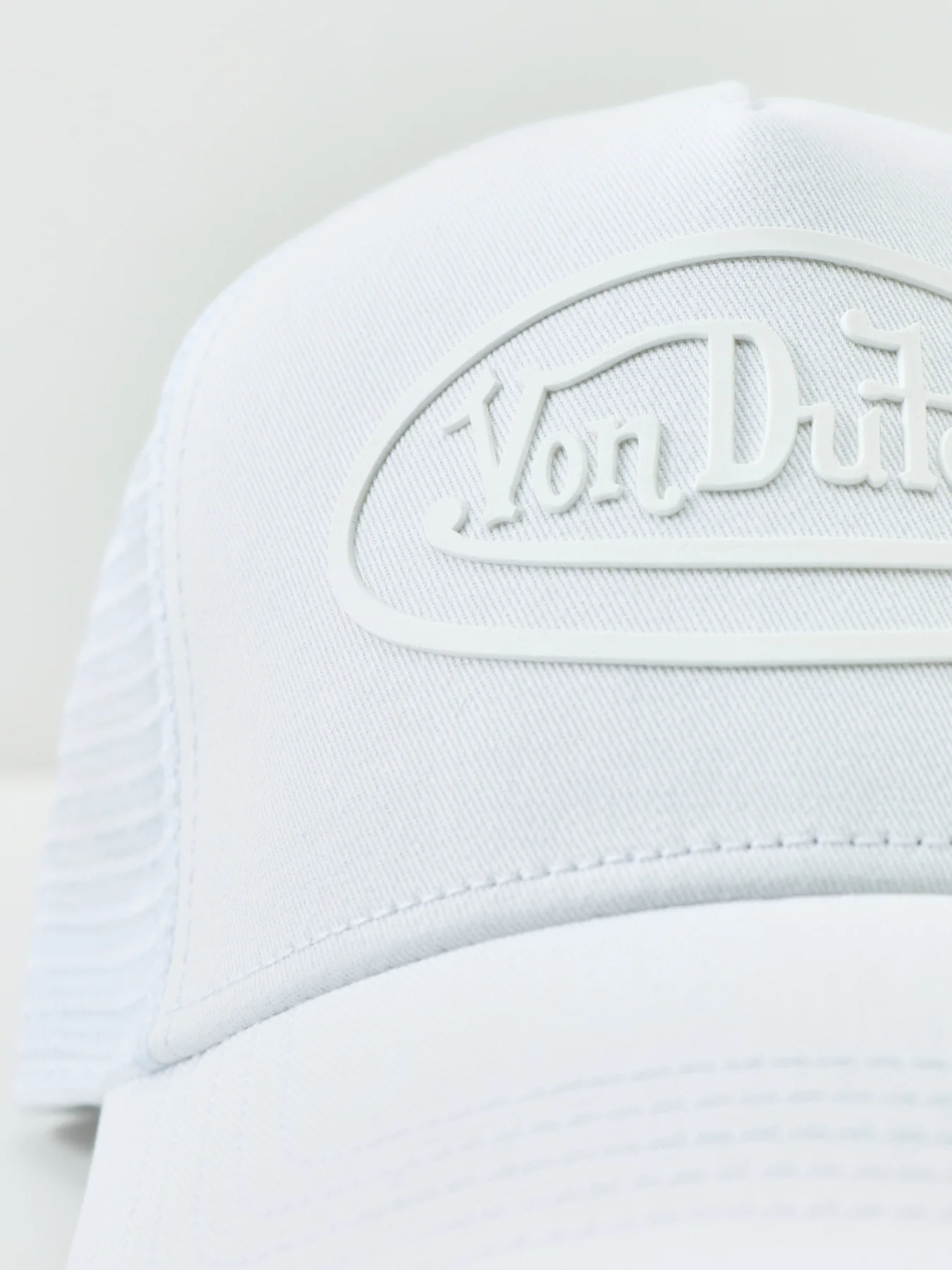 Trucker Cap White - Image 3
