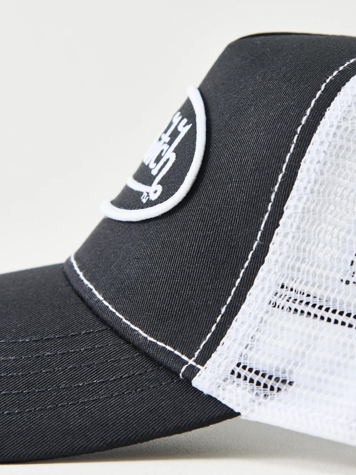 Logo Trucker Cap Black - Image 3