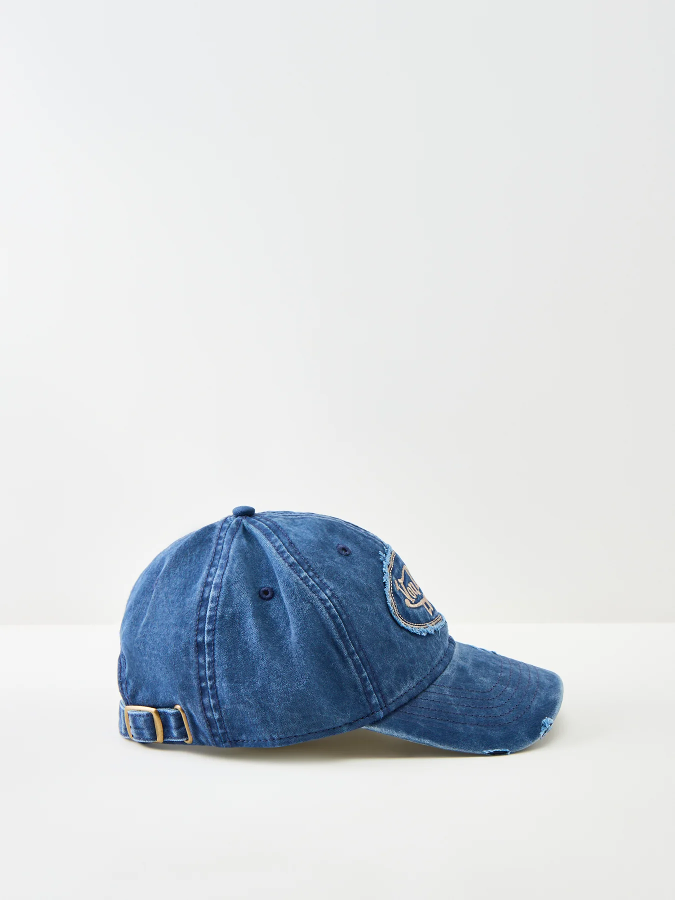 Love Collection Denim Cap Navy - Image 2
