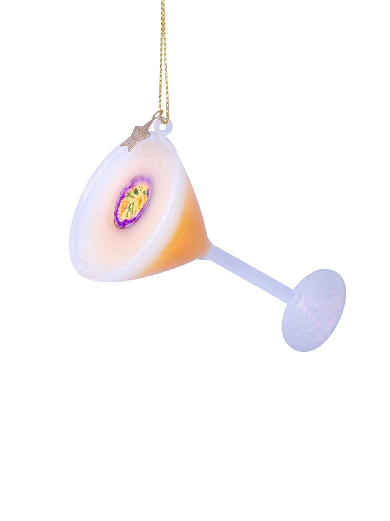 Pornstar Martini Glass Christmas Hanging Decoration - Image 2